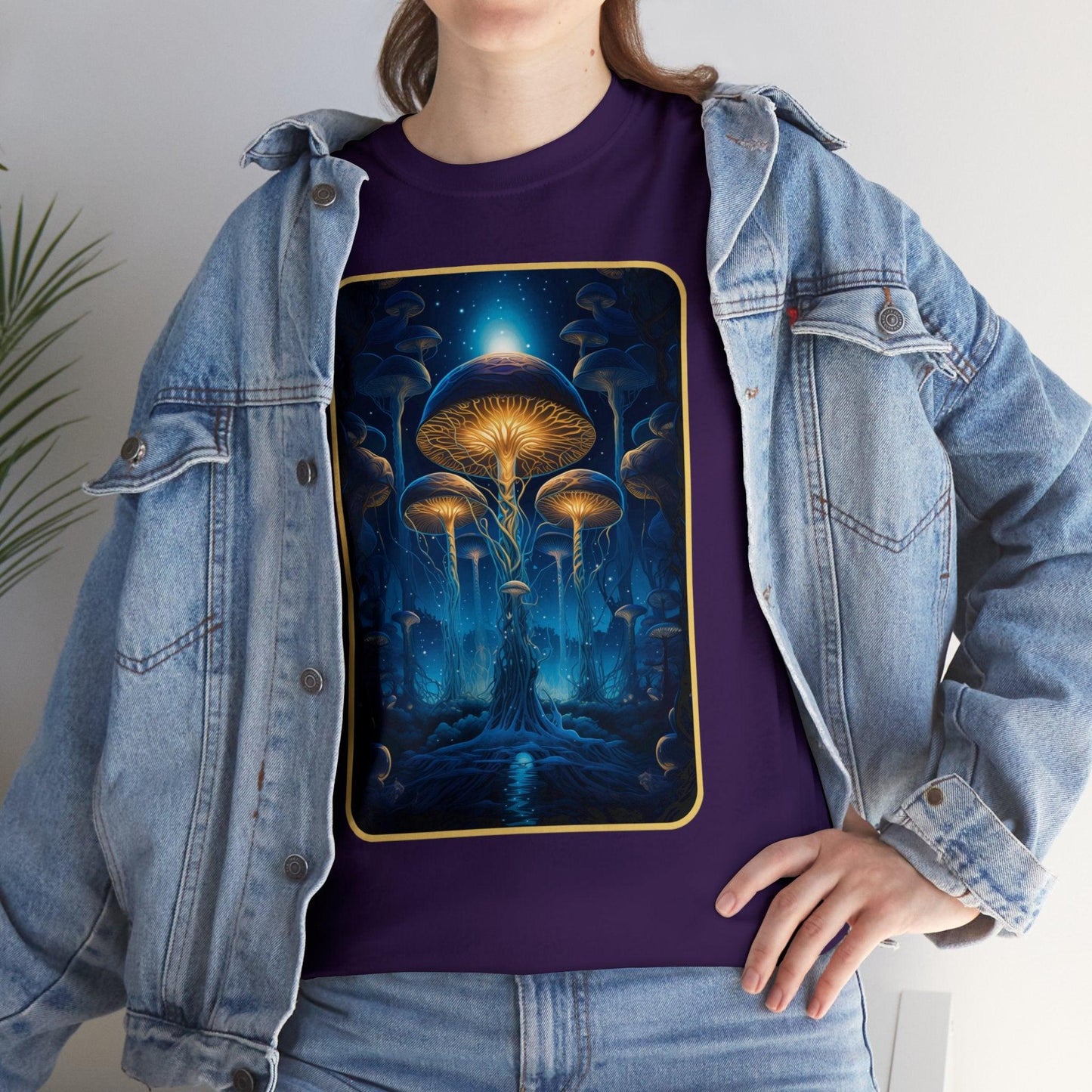 Psilocybin - Unisex Cotton Tee