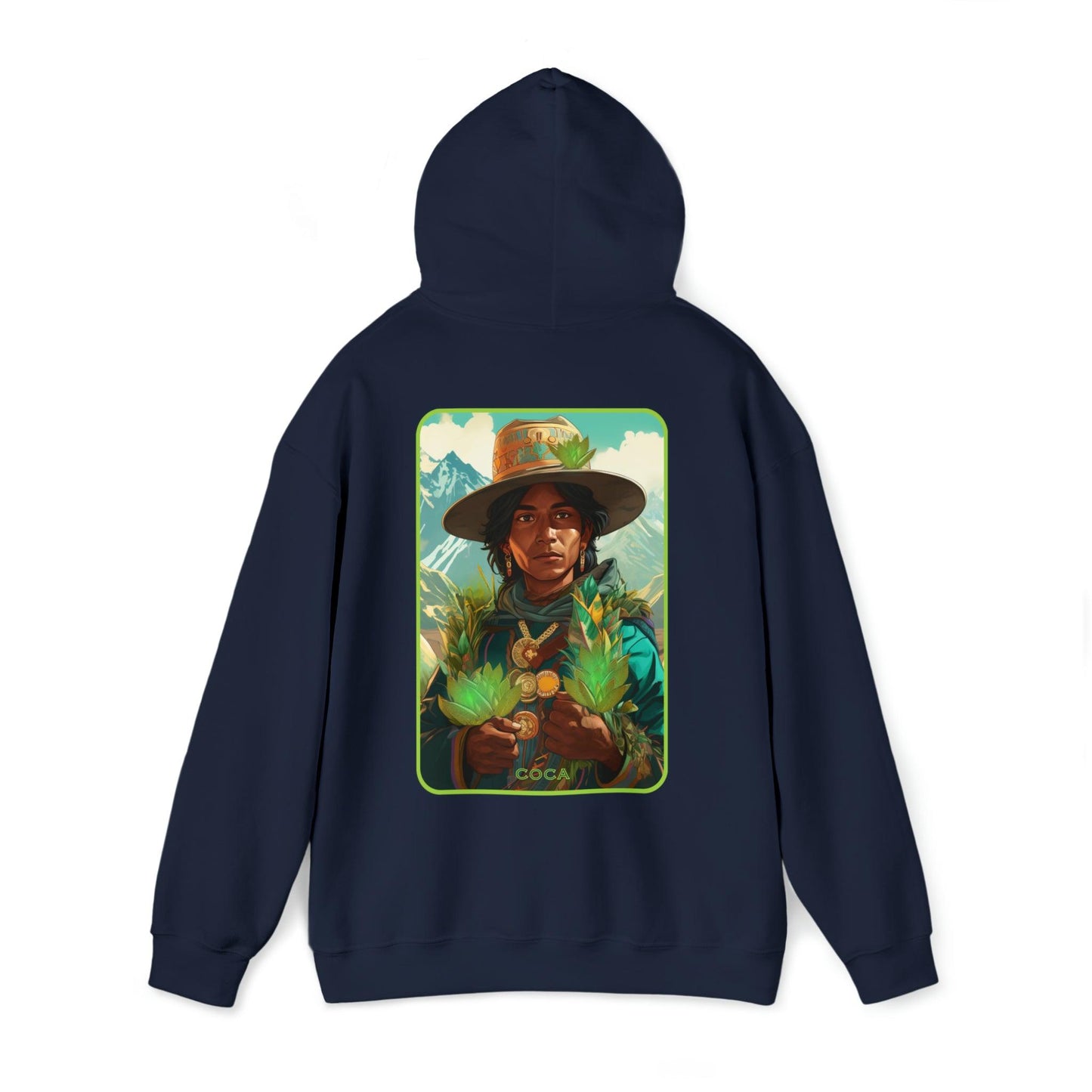 Coca - Unisex Hooded Sweatshirt
