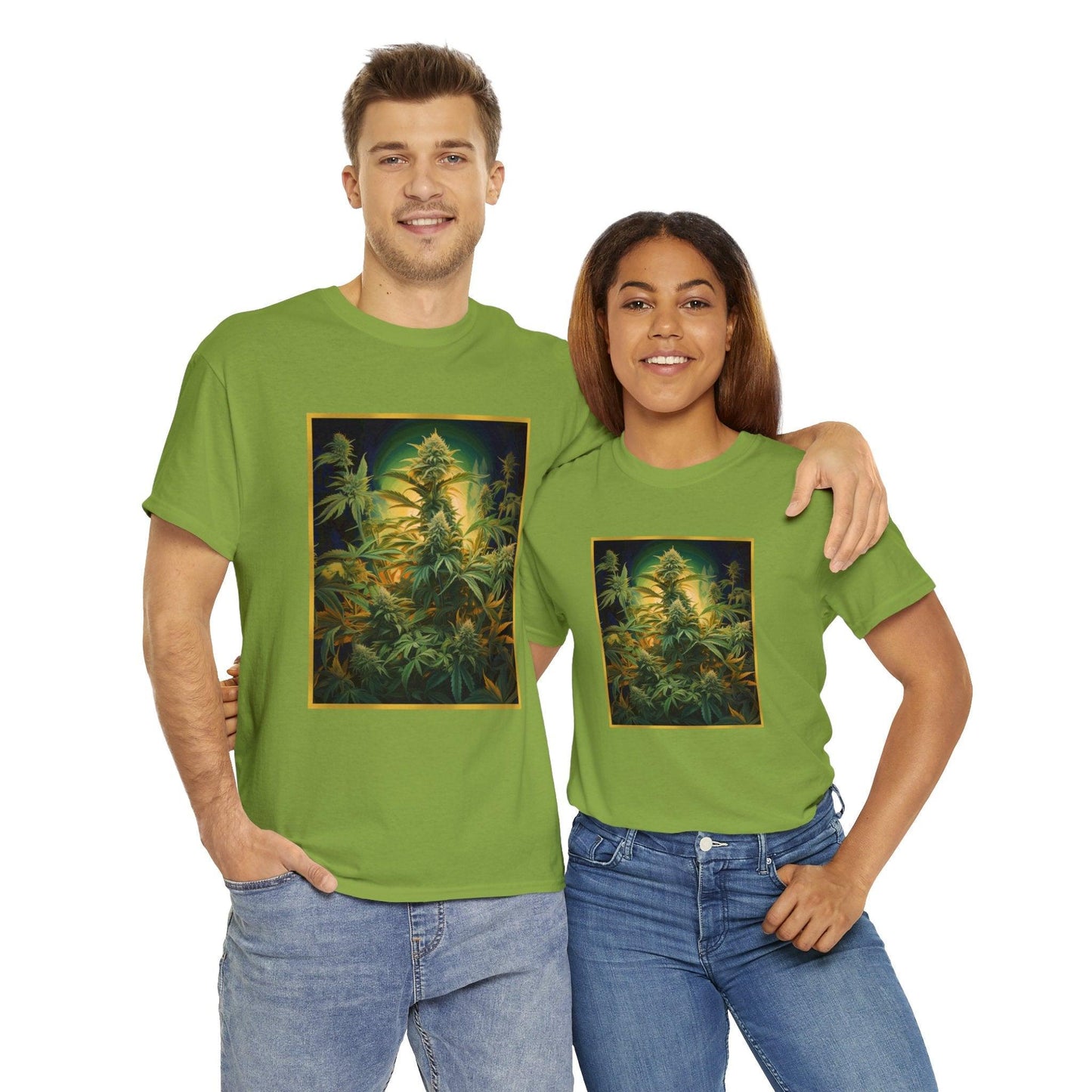 Cannabis - Unisex Cotton Tee