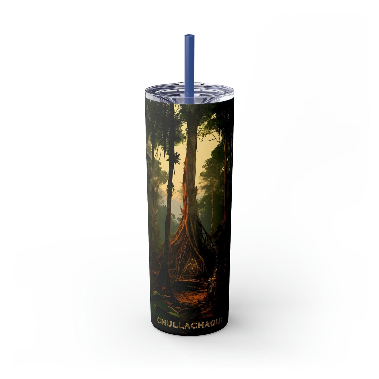 Chullachaqui Tumbler with Straw