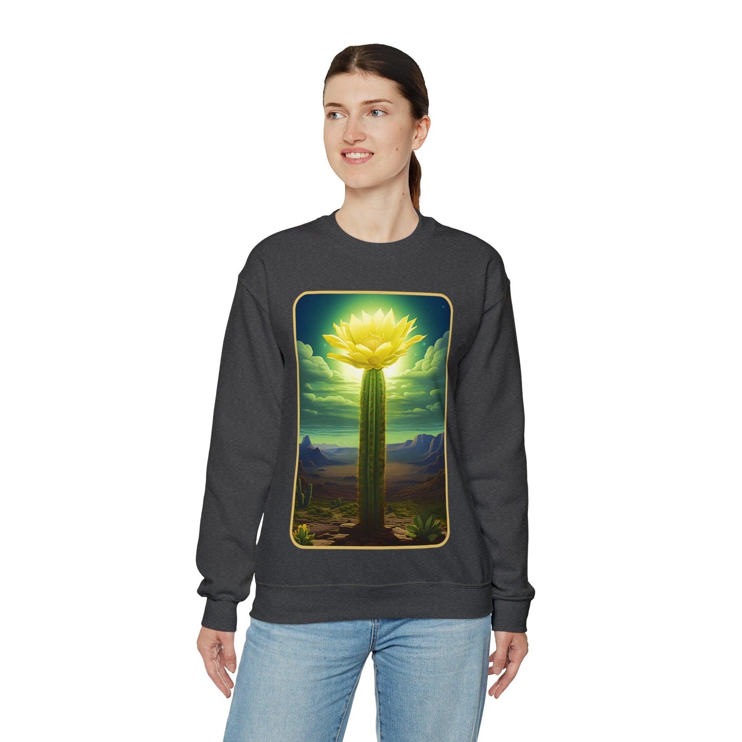 Huachuma - Unisex Crewneck Sweatshirt