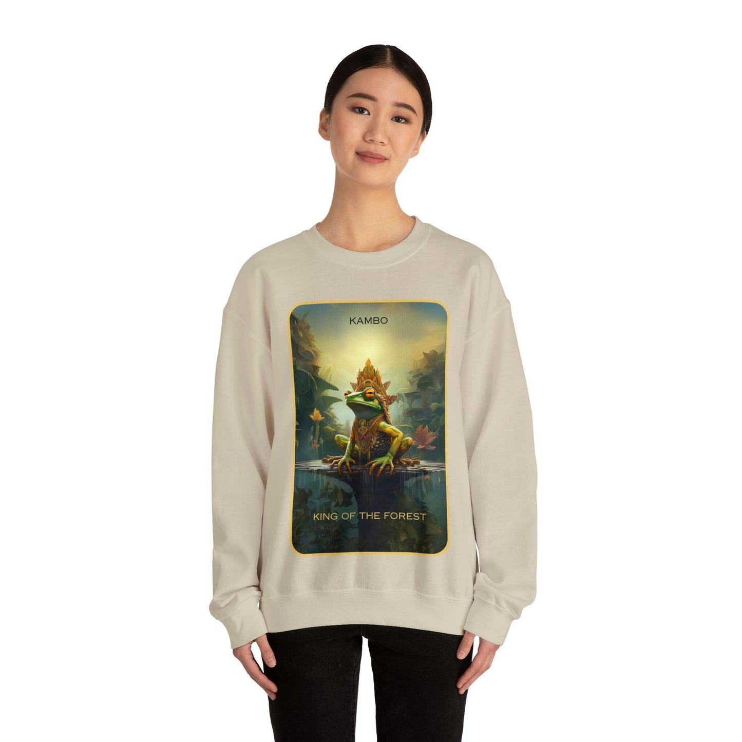 Kambo King of the Forest - Unisex Crewneck Sweatshirt