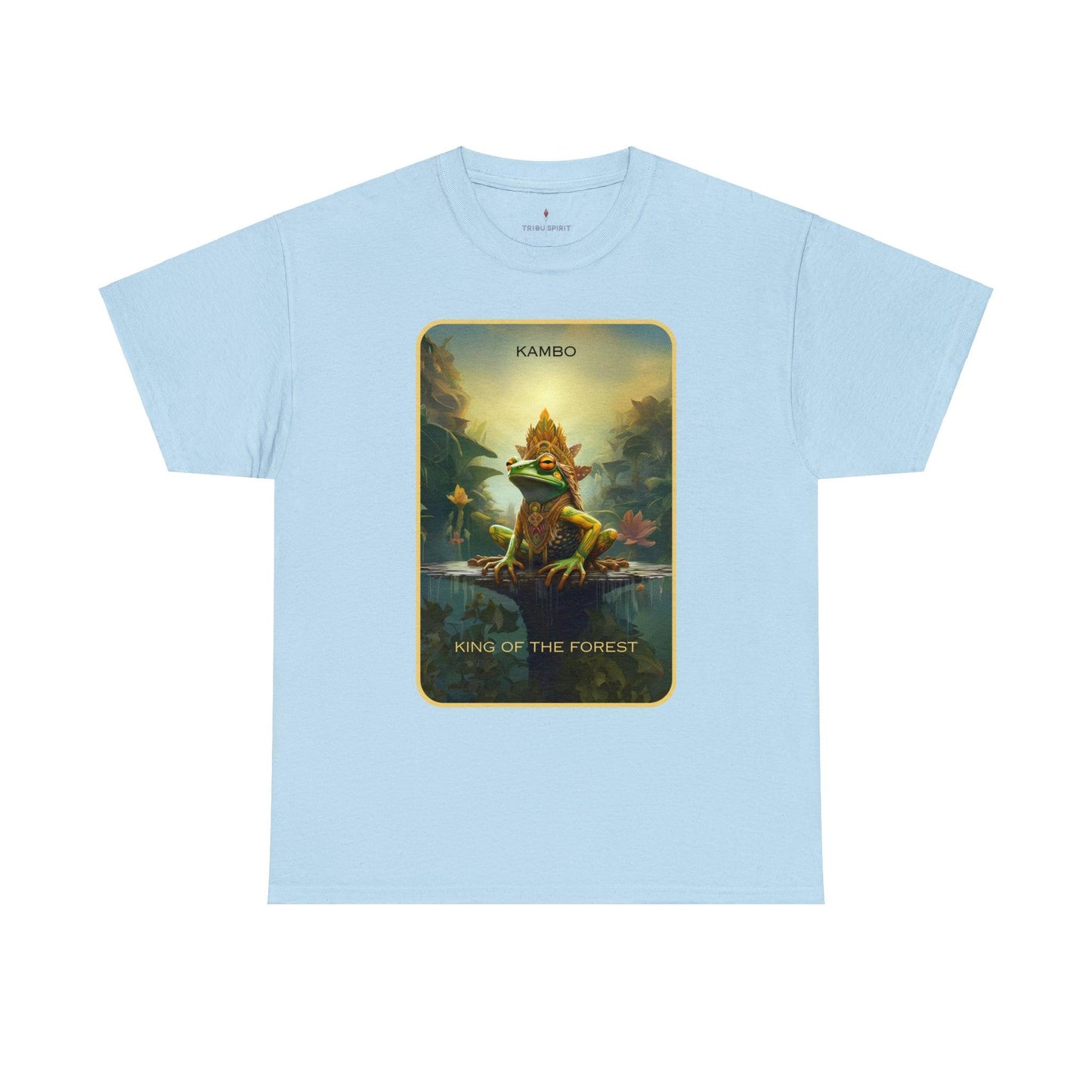 Kambo King of the Forest - Unisex Cotton Tee