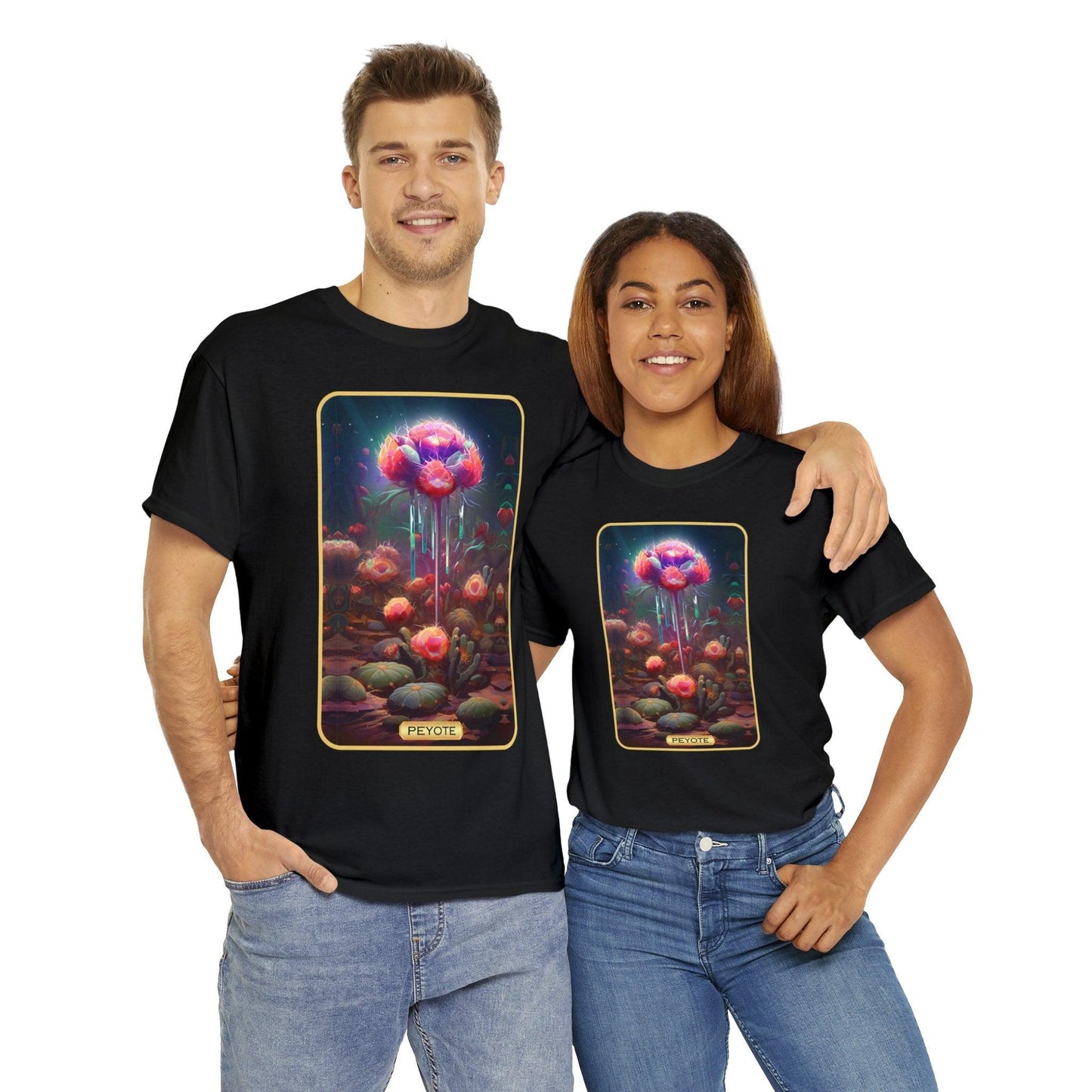 Peyote Unisex Cotton Tee