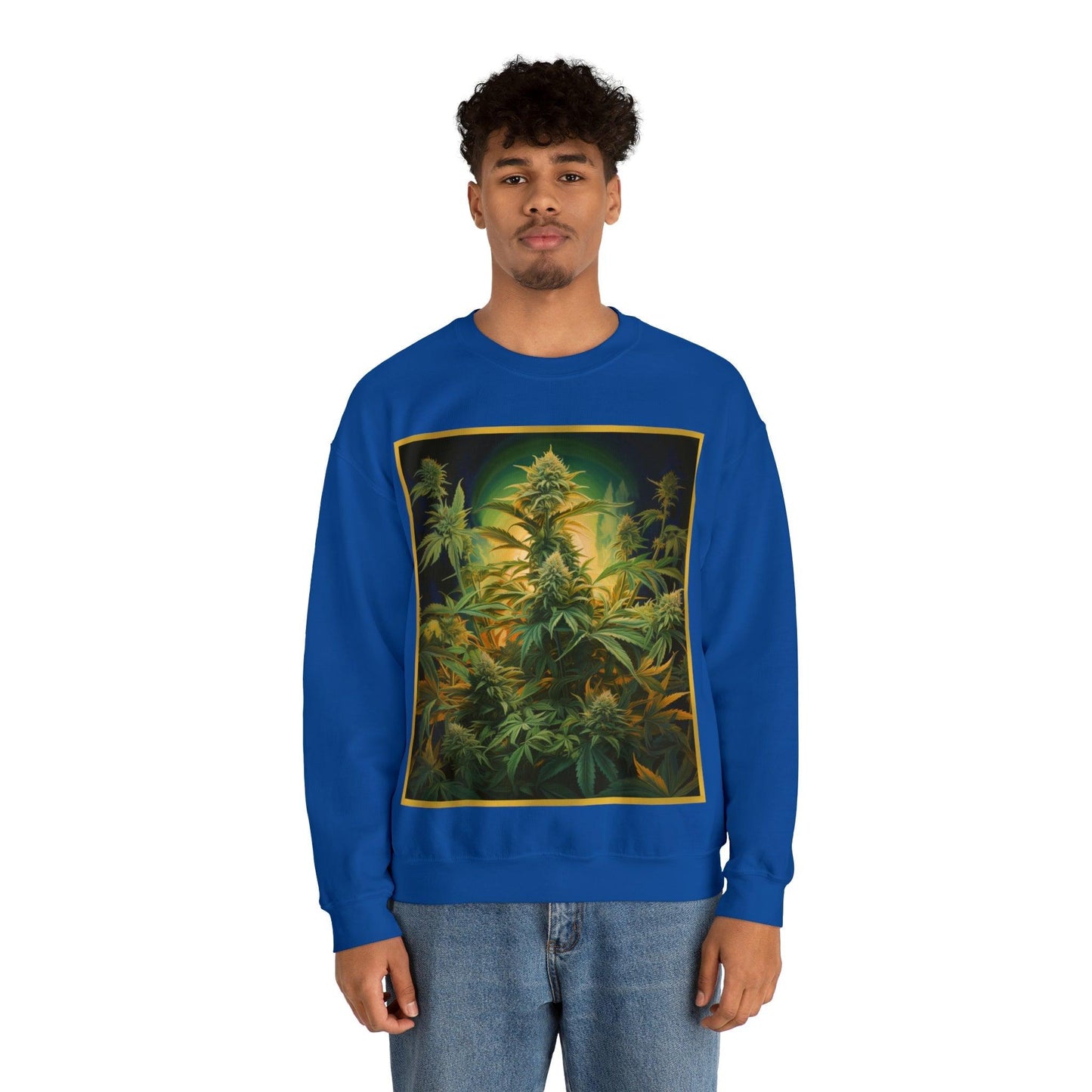 Cannabis - Unisex Crewneck Sweatshirt