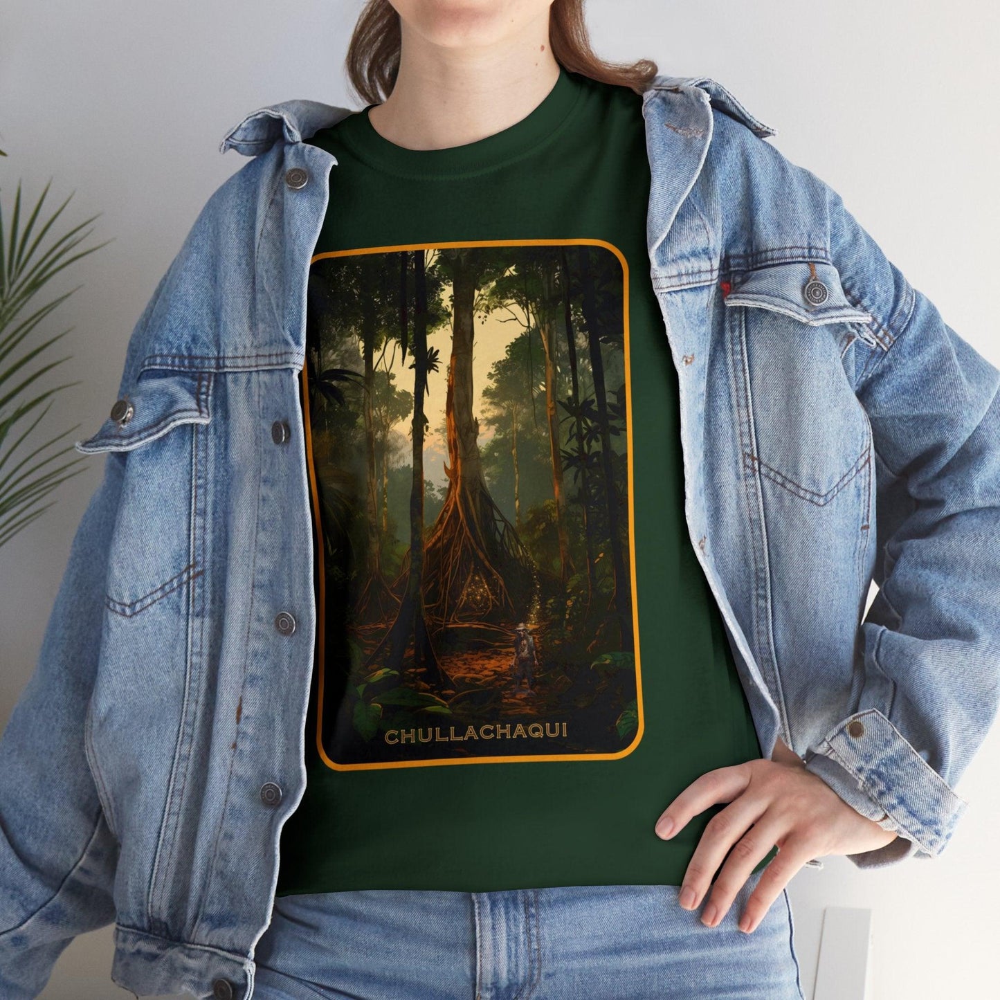 Chullachaqui - Unisex Cotton Tee