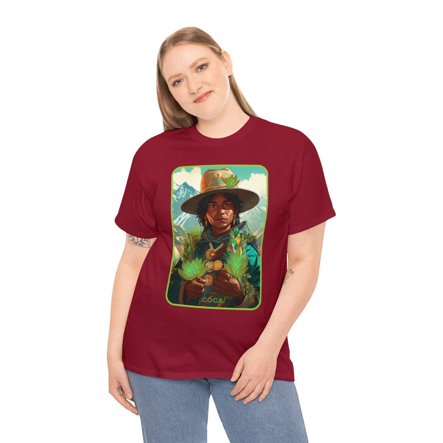 Coca - Unisex Cotton Tee