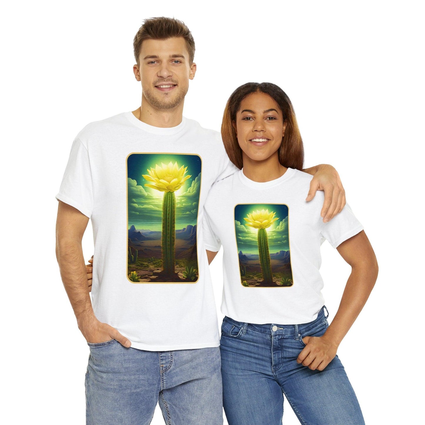 Huachuma - Unisex Cotton Tee