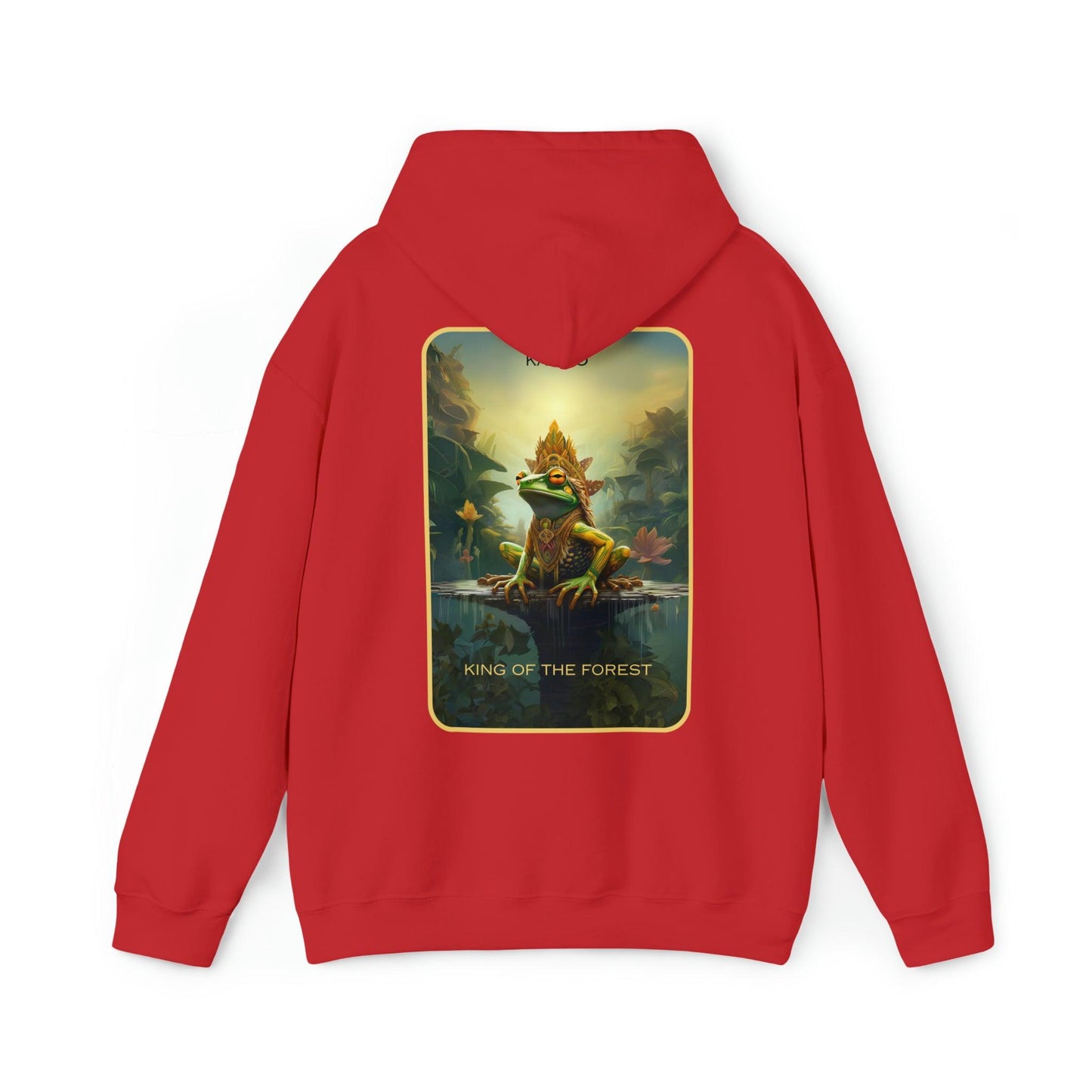 Kambo King of the Forest - Unisex Hooded Sweatshirt