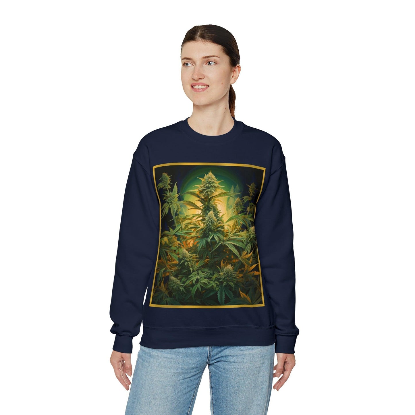 Cannabis - Unisex Crewneck Sweatshirt