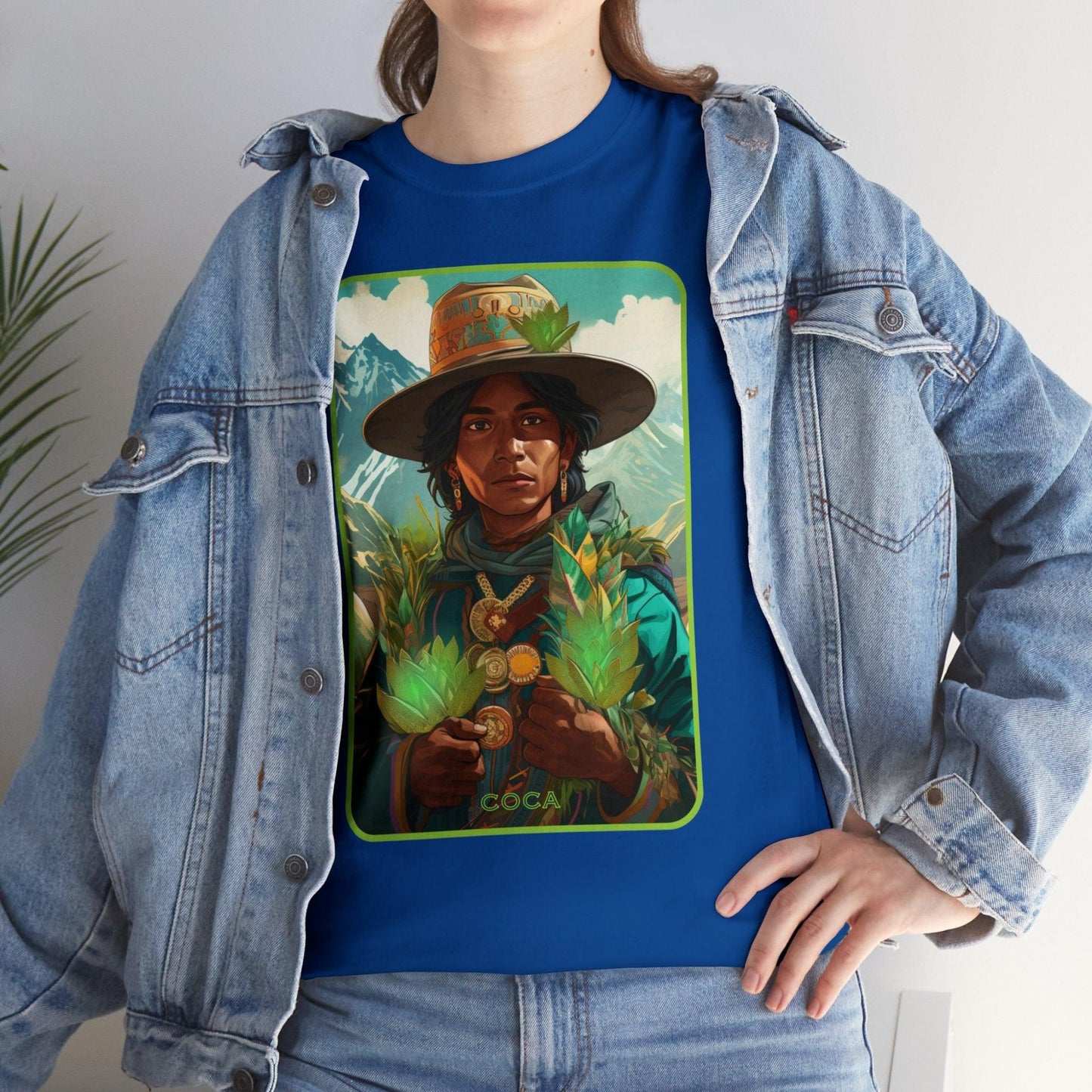 Coca - Unisex Cotton Tee