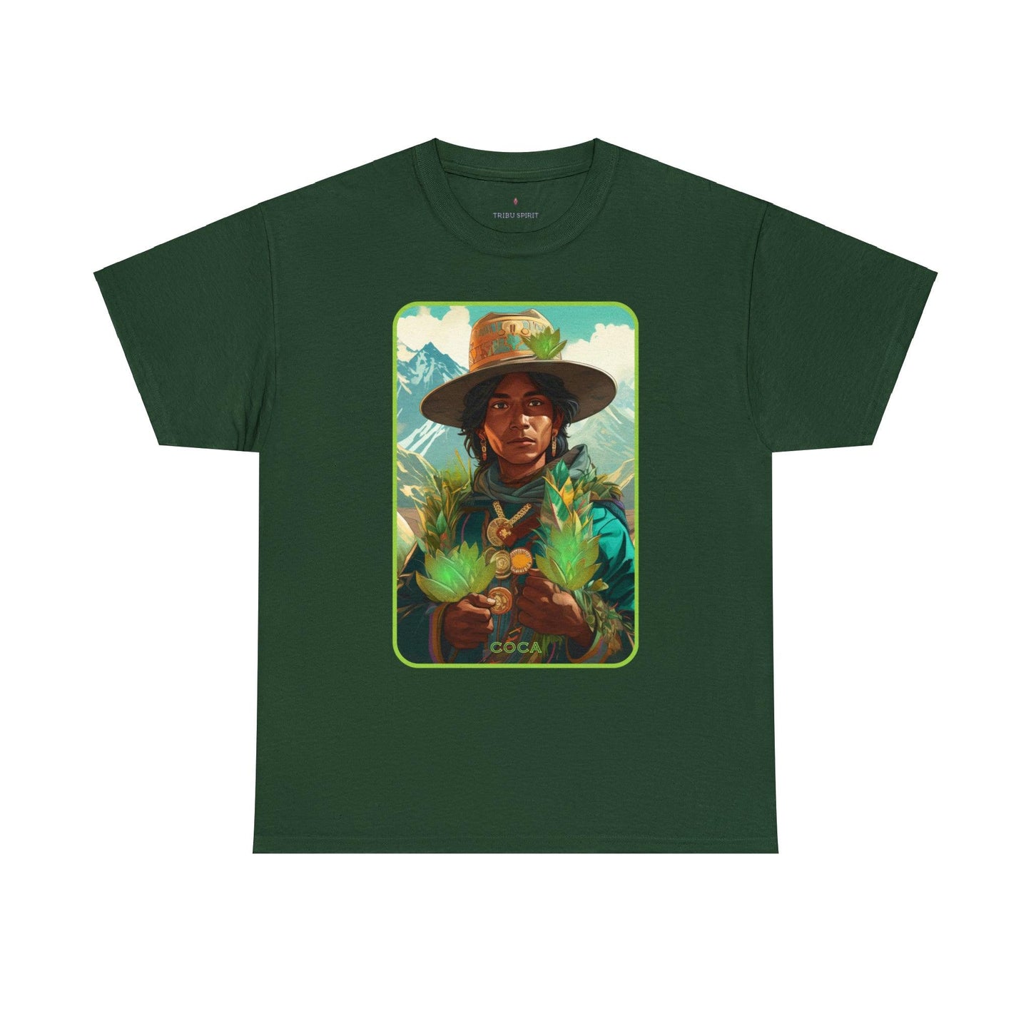 Coca - Unisex Cotton Tee