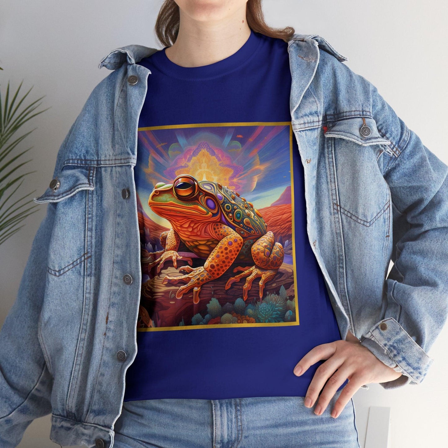 Bufo - Unisex Cotton Tee