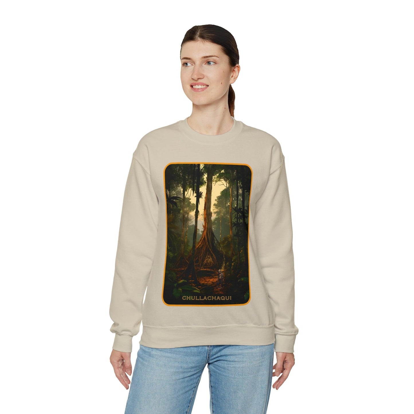 Chullachaqui - Unisex Crewneck Sweatshirt