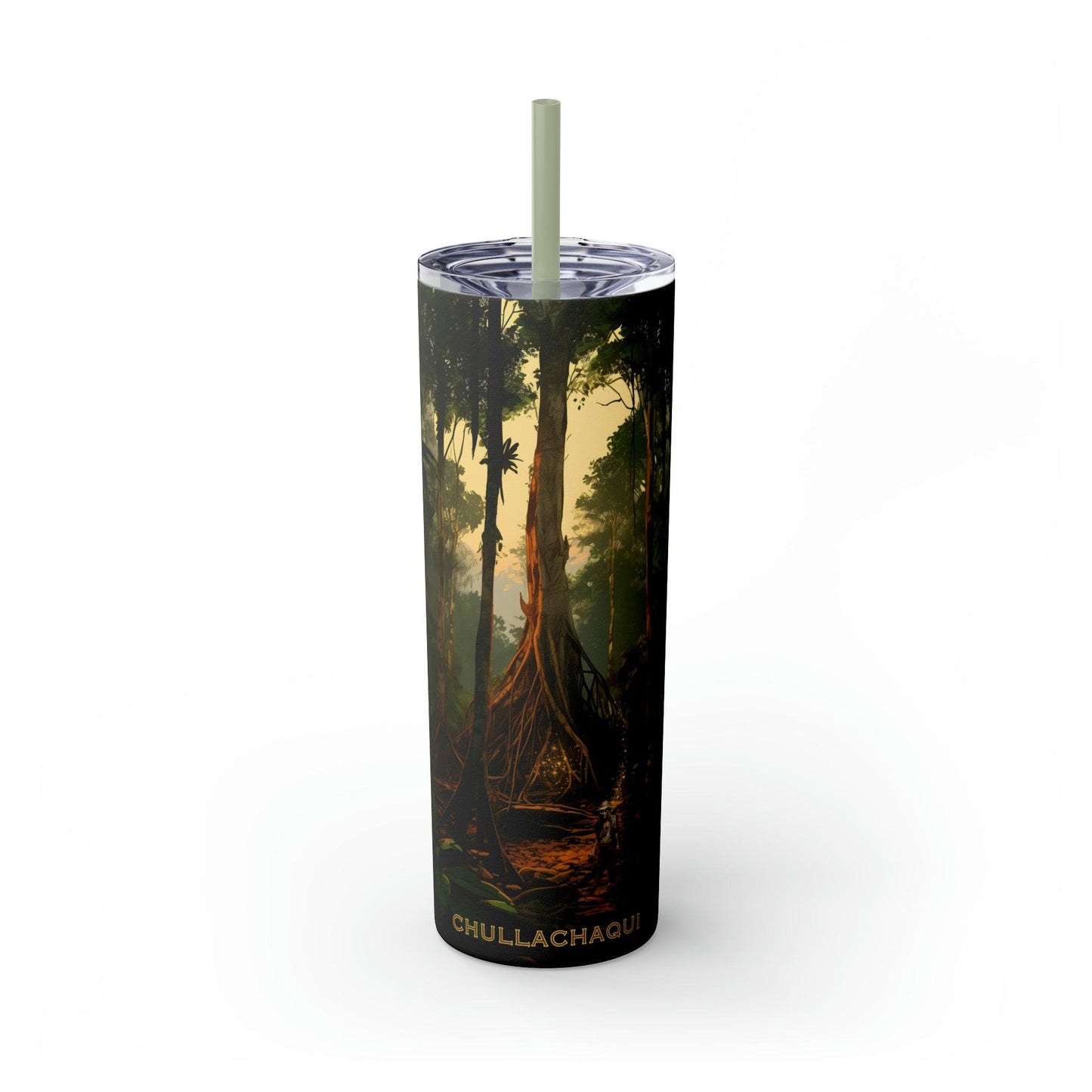 Chullachaqui Tumbler with Straw