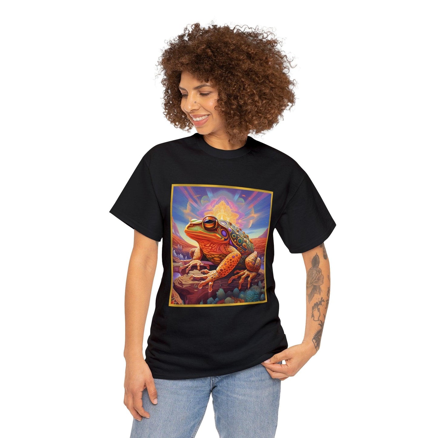 Bufo - Unisex Cotton Tee