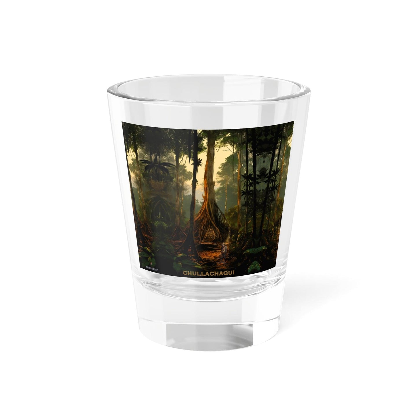 Chullachaqui Shot Glass