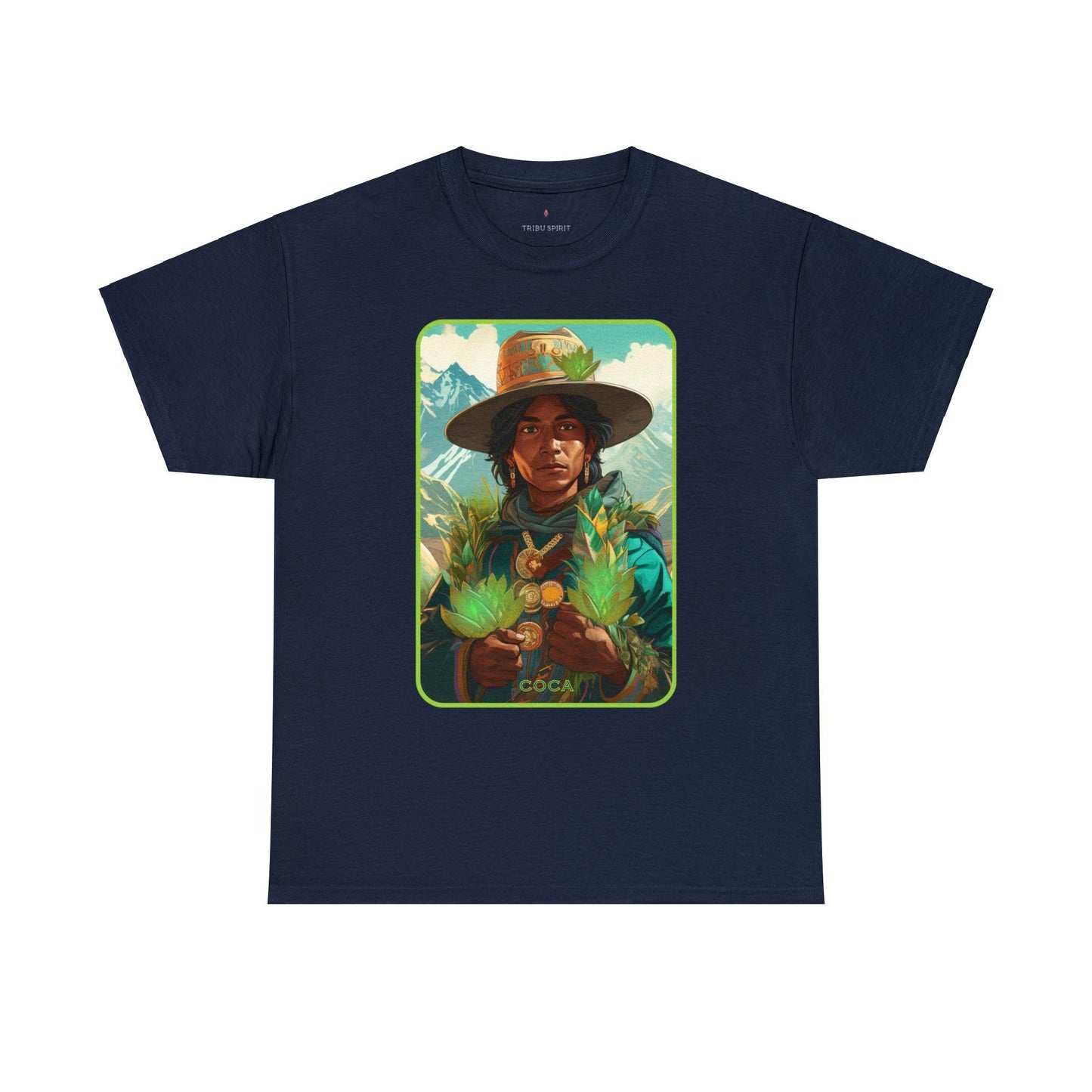 Coca - Unisex Cotton Tee