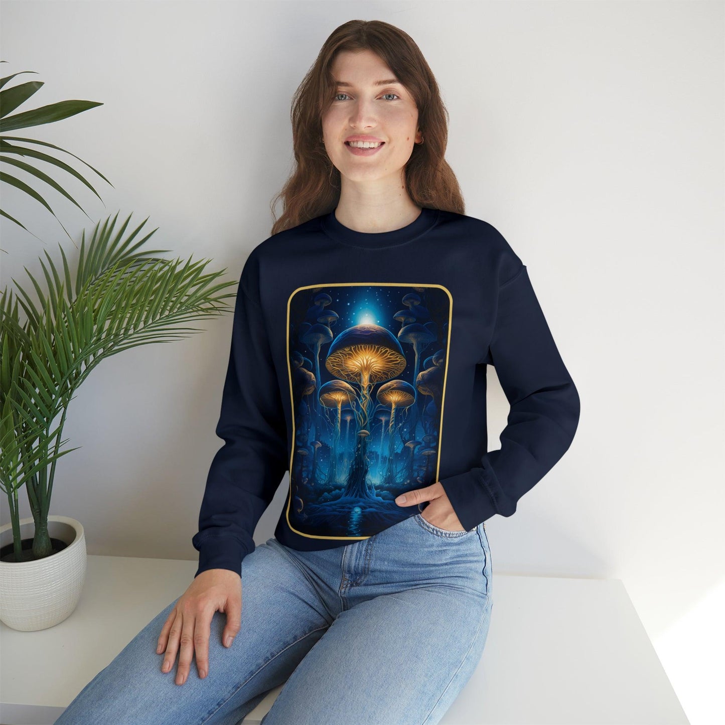 Psilocybin - Unisex Crewneck Sweatshirt