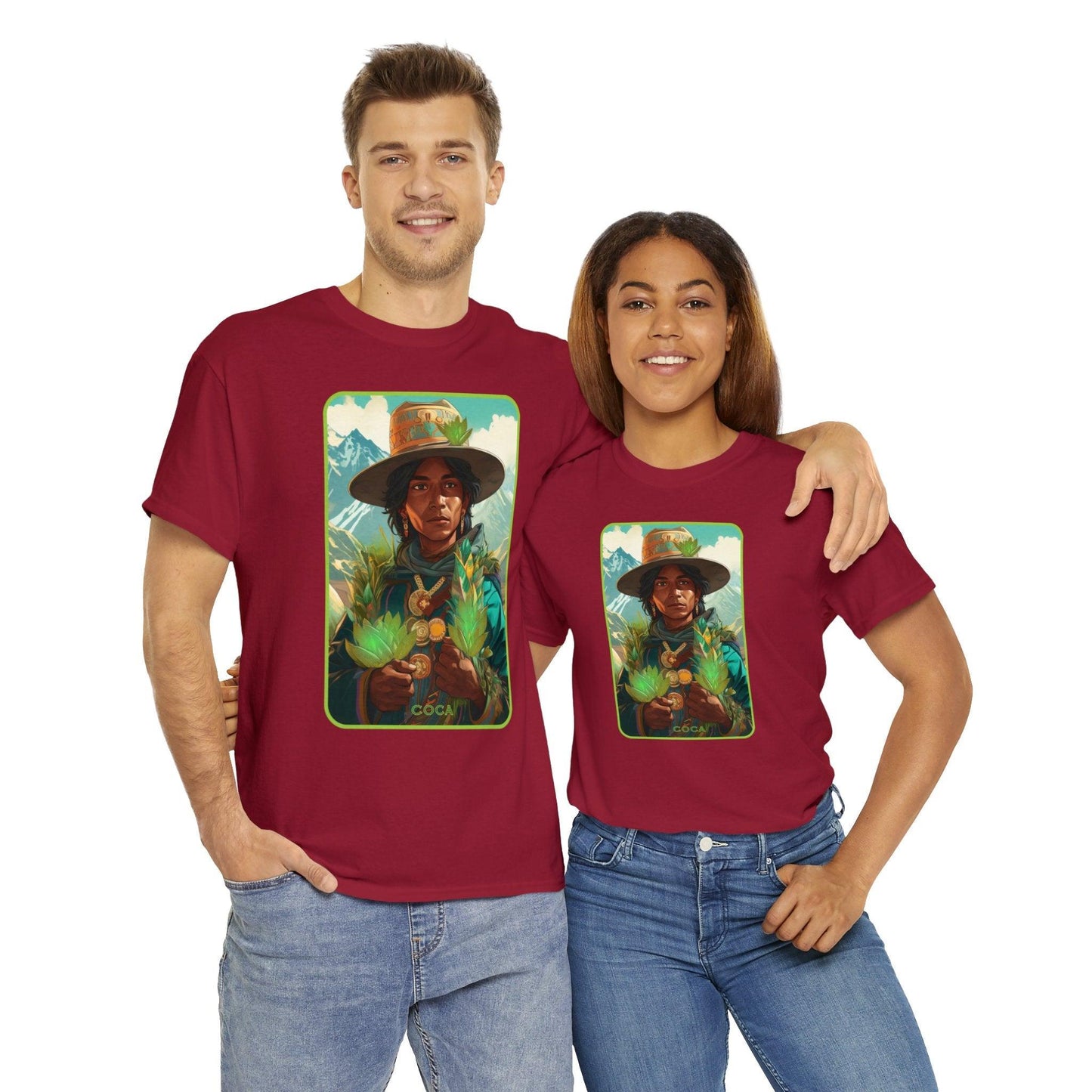Coca - Unisex Cotton Tee