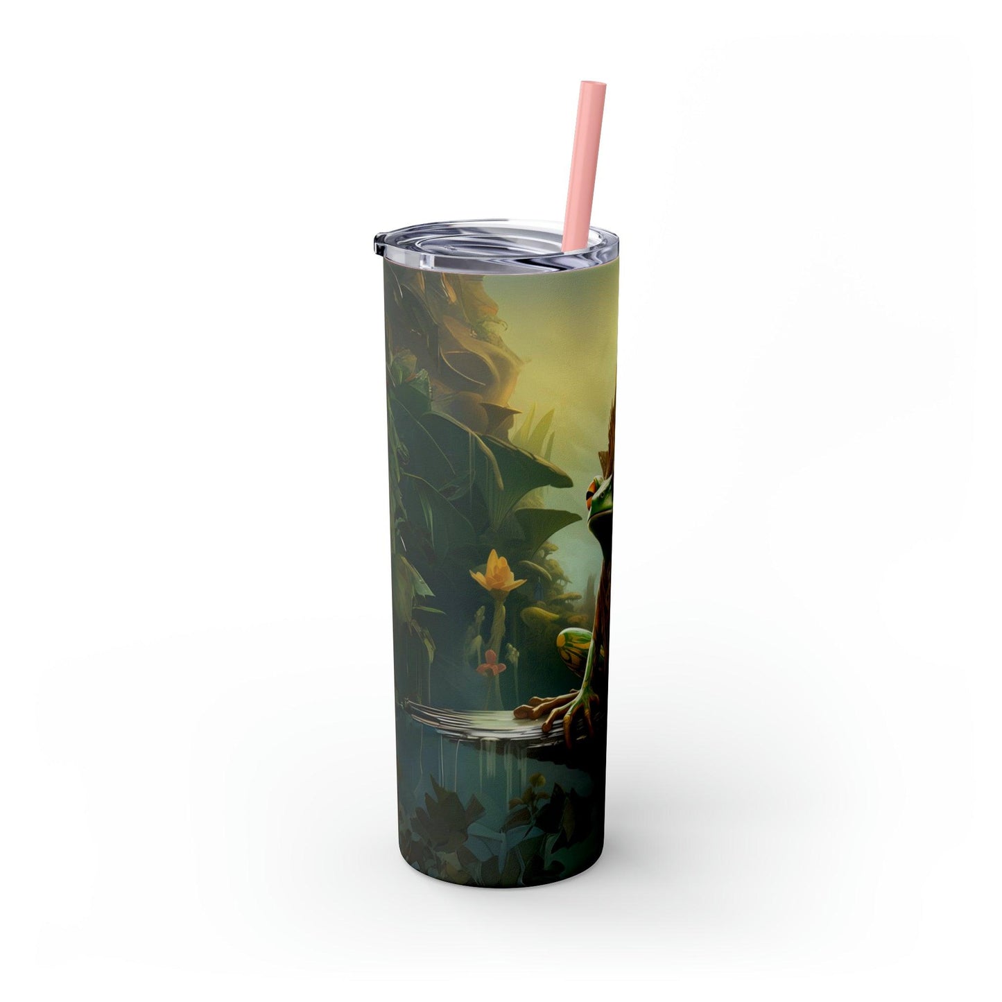 Kambo Tumbler with Straw