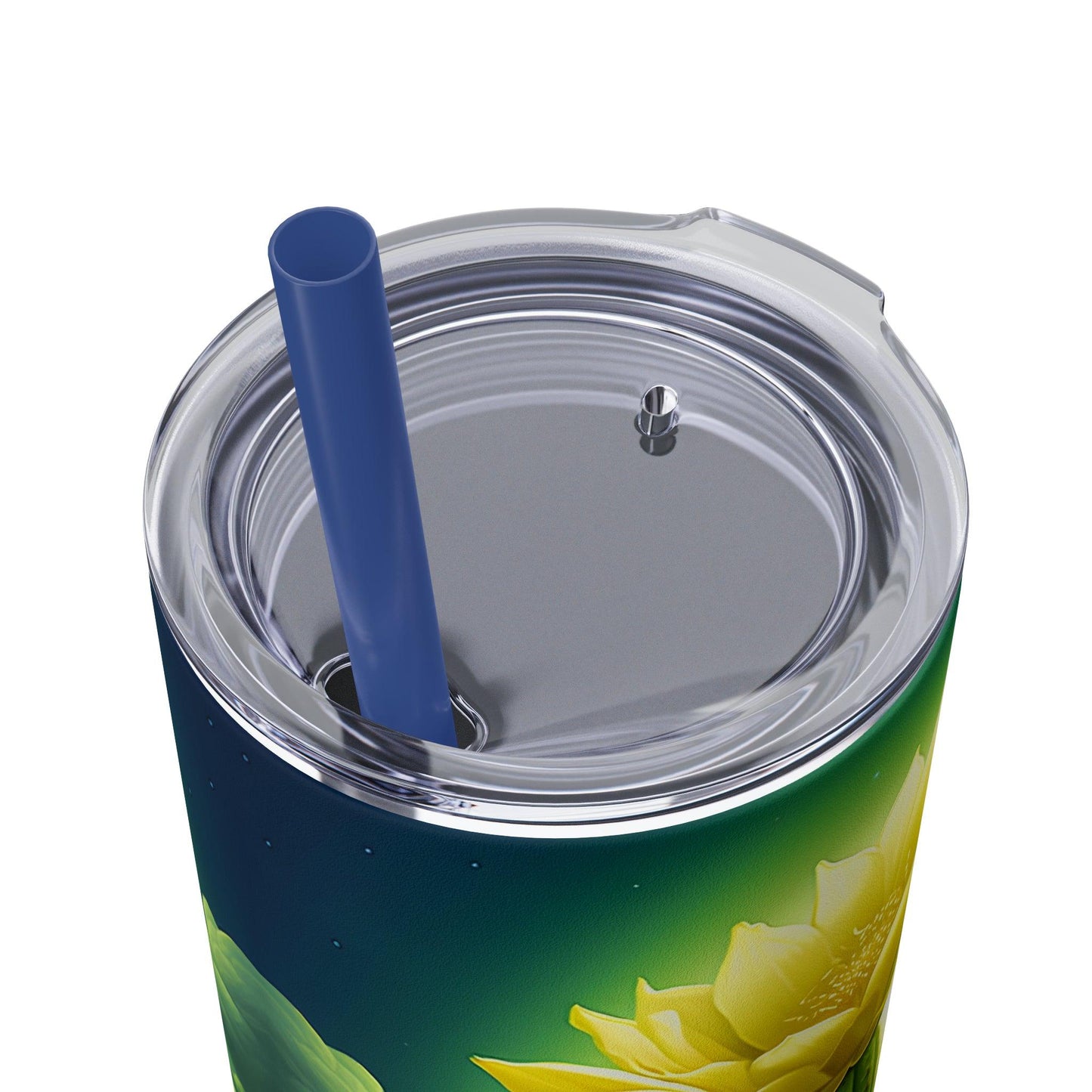 Huachuma Tumbler with Straw