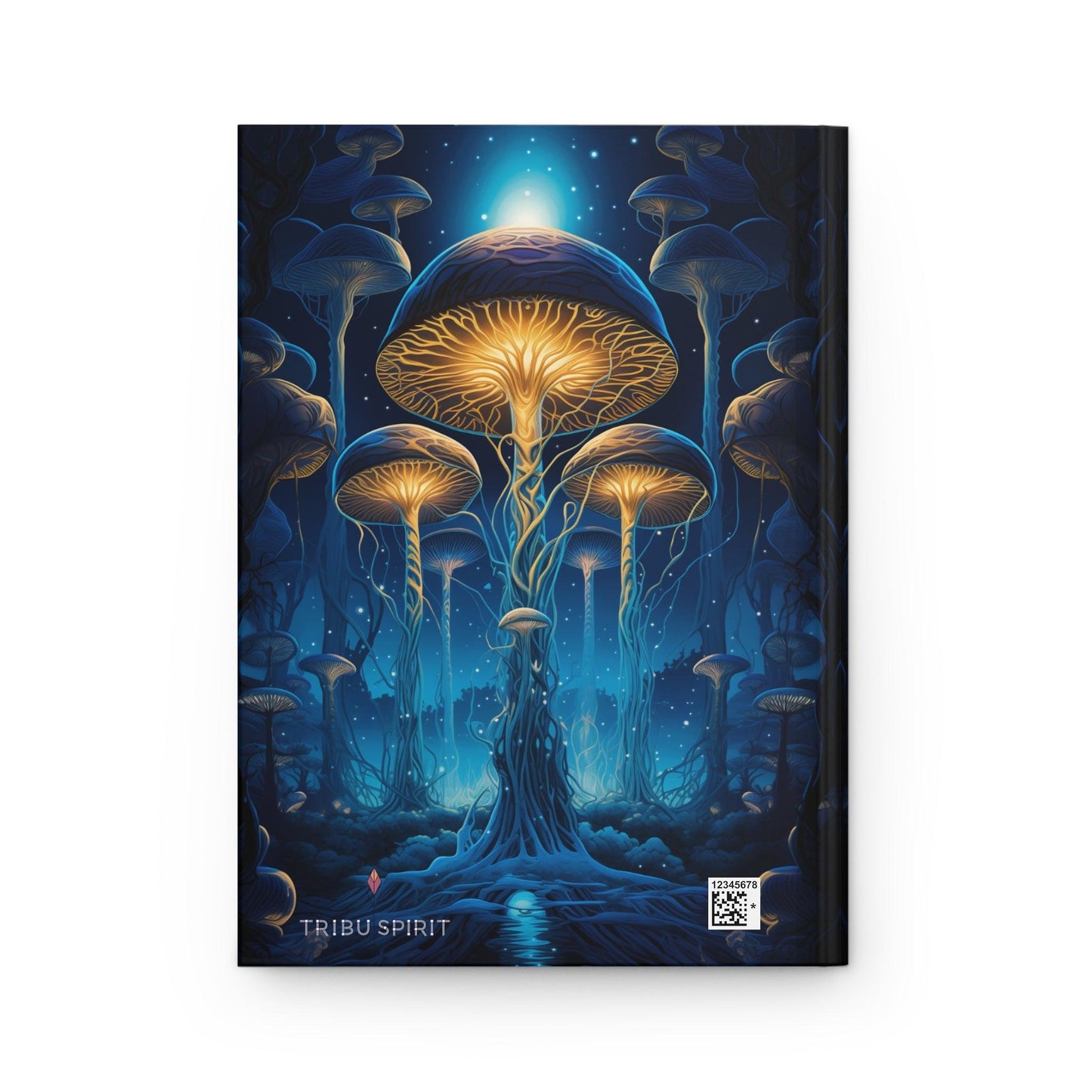 Psilocybin Hardcover Journal