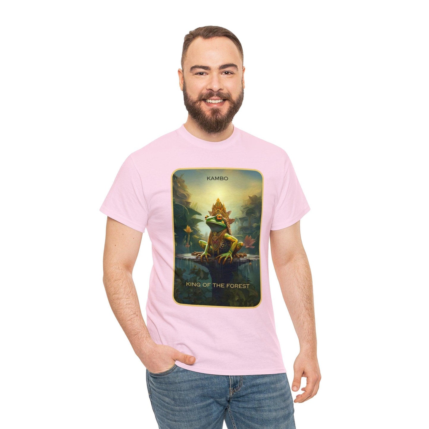 Kambo King of the Forest - Unisex Cotton Tee
