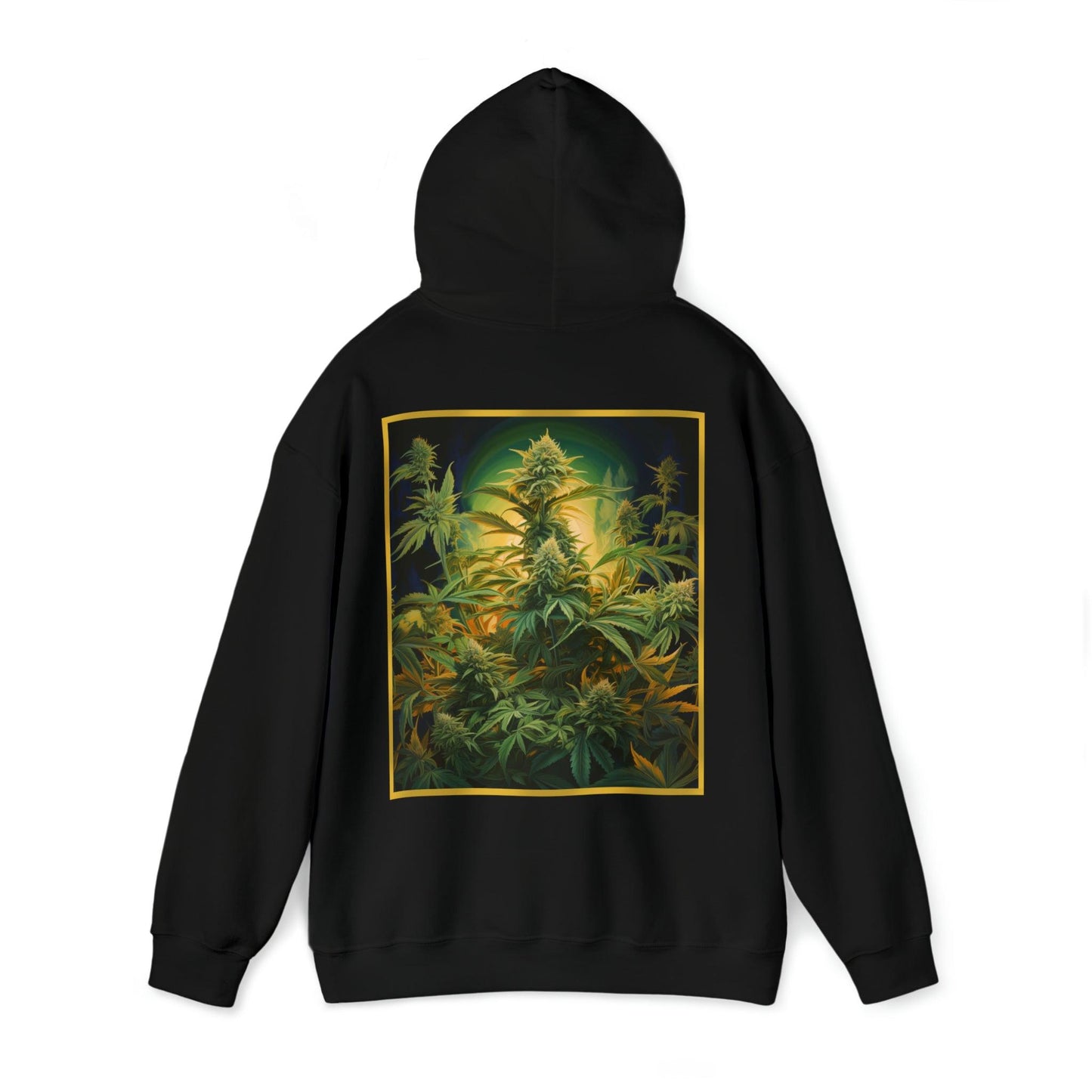 Cannabis - Unisex Hooded Sweatshirt