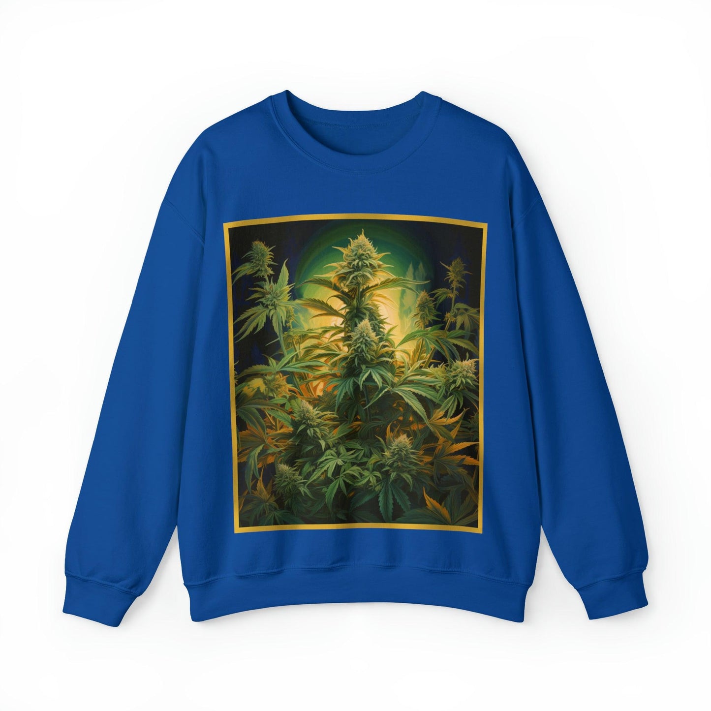 Cannabis - Unisex Crewneck Sweatshirt