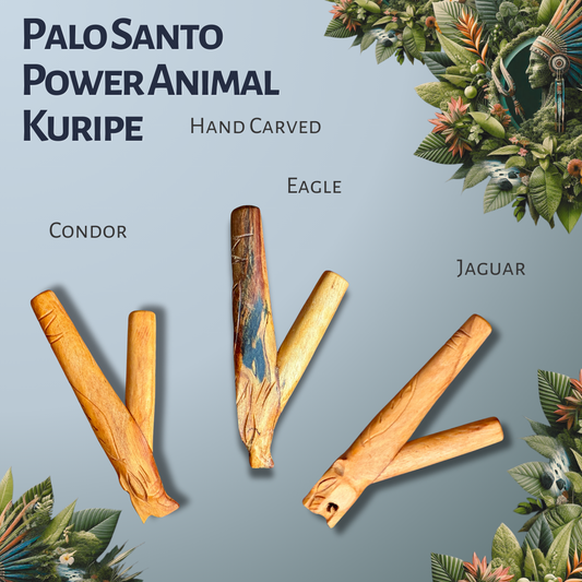 Palo Santo Power Animal Kuripes