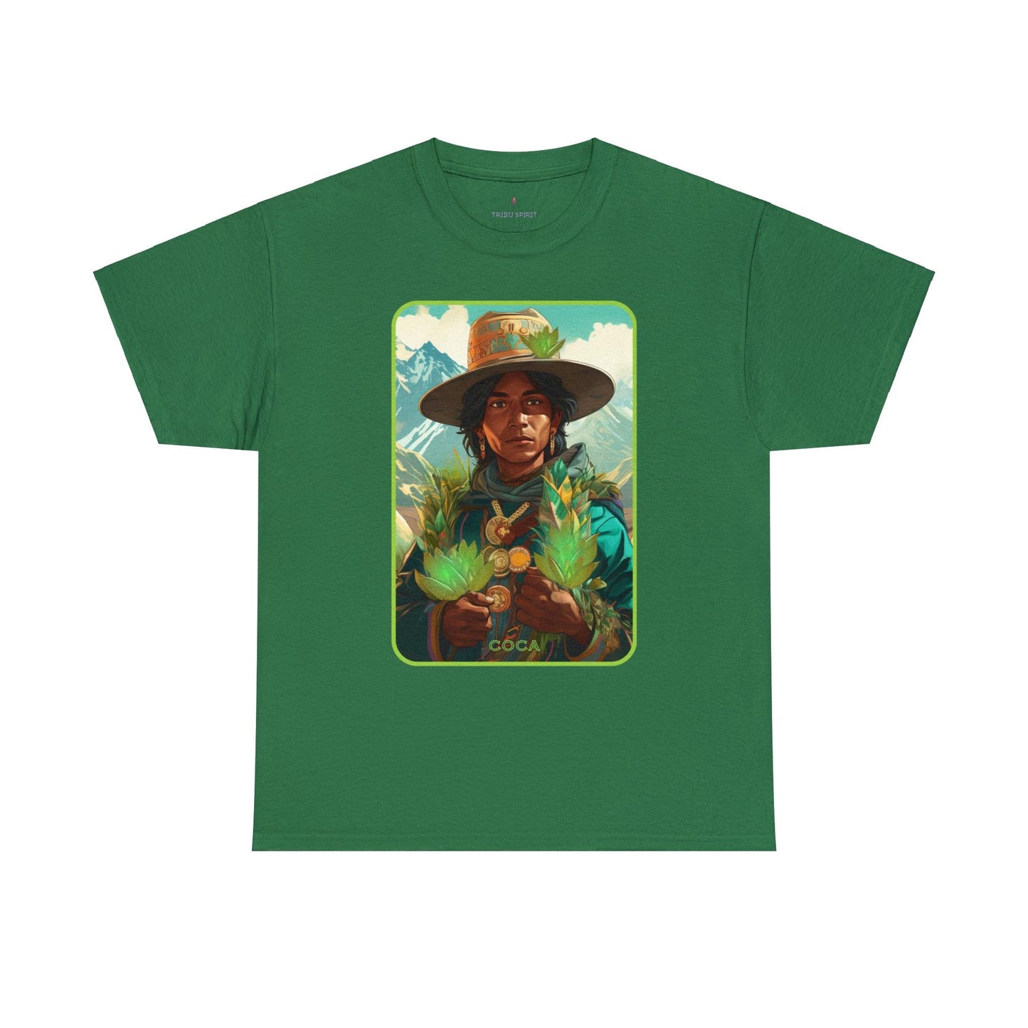 Coca - Unisex Cotton Tee