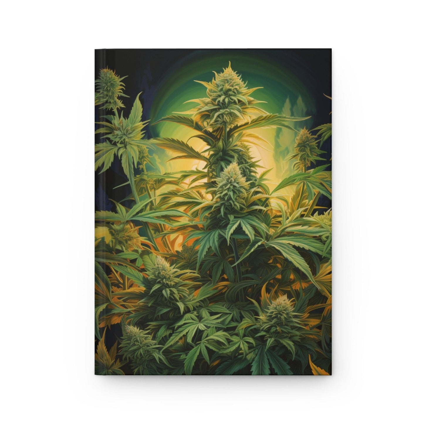 Cannabis Hardcover Journal