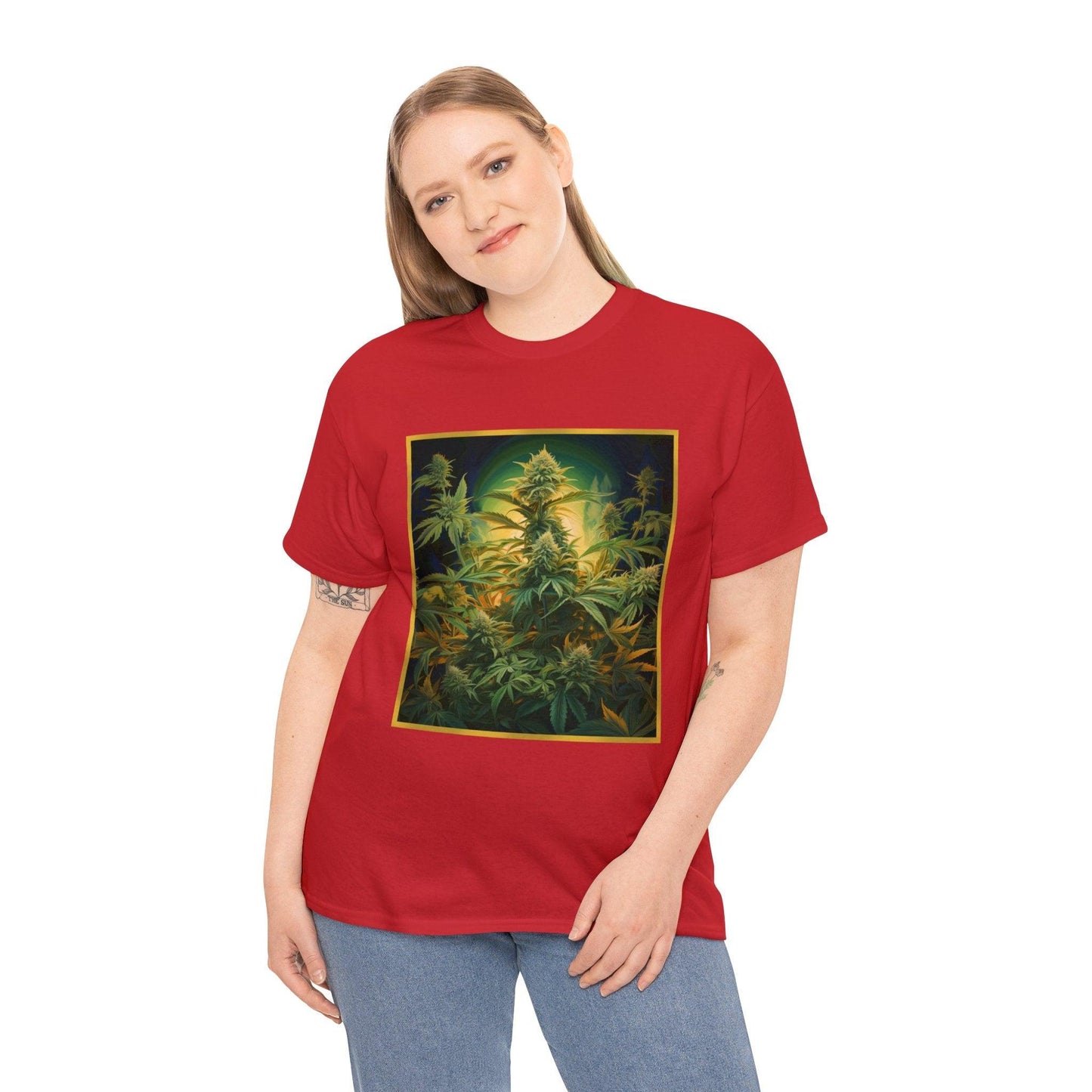 Cannabis - Unisex Cotton Tee