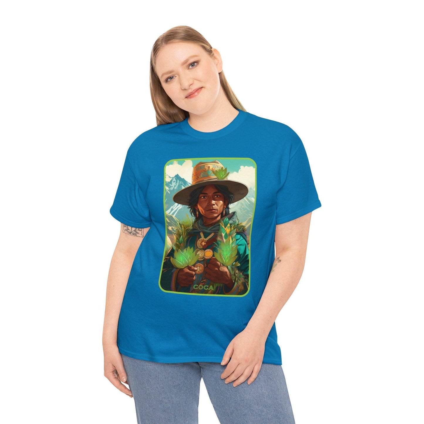Coca - Unisex Cotton Tee