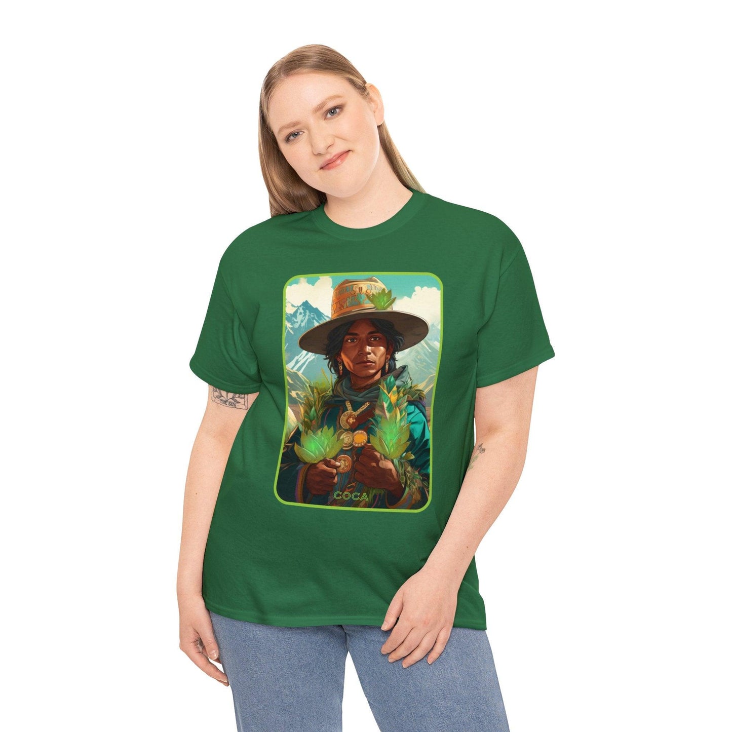 Coca - Unisex Cotton Tee