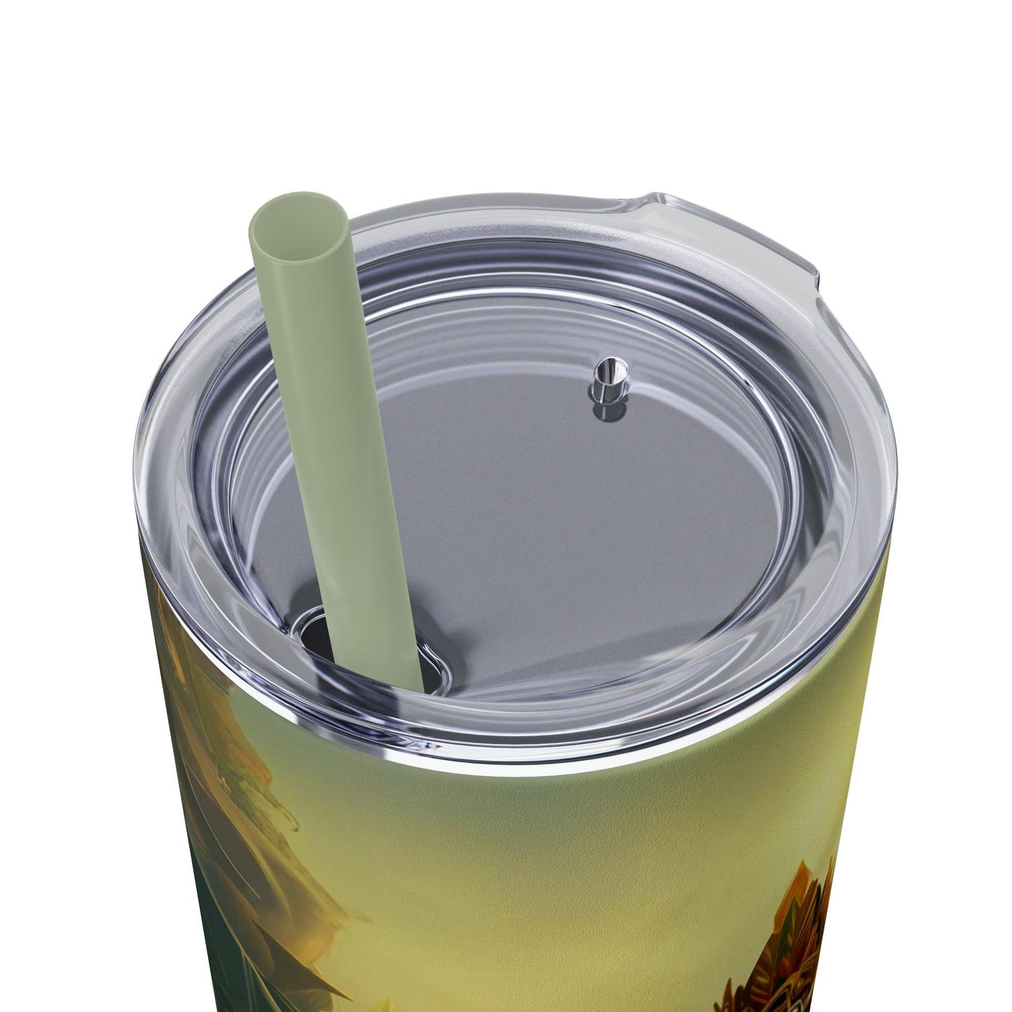 Kambo Tumbler with Straw
