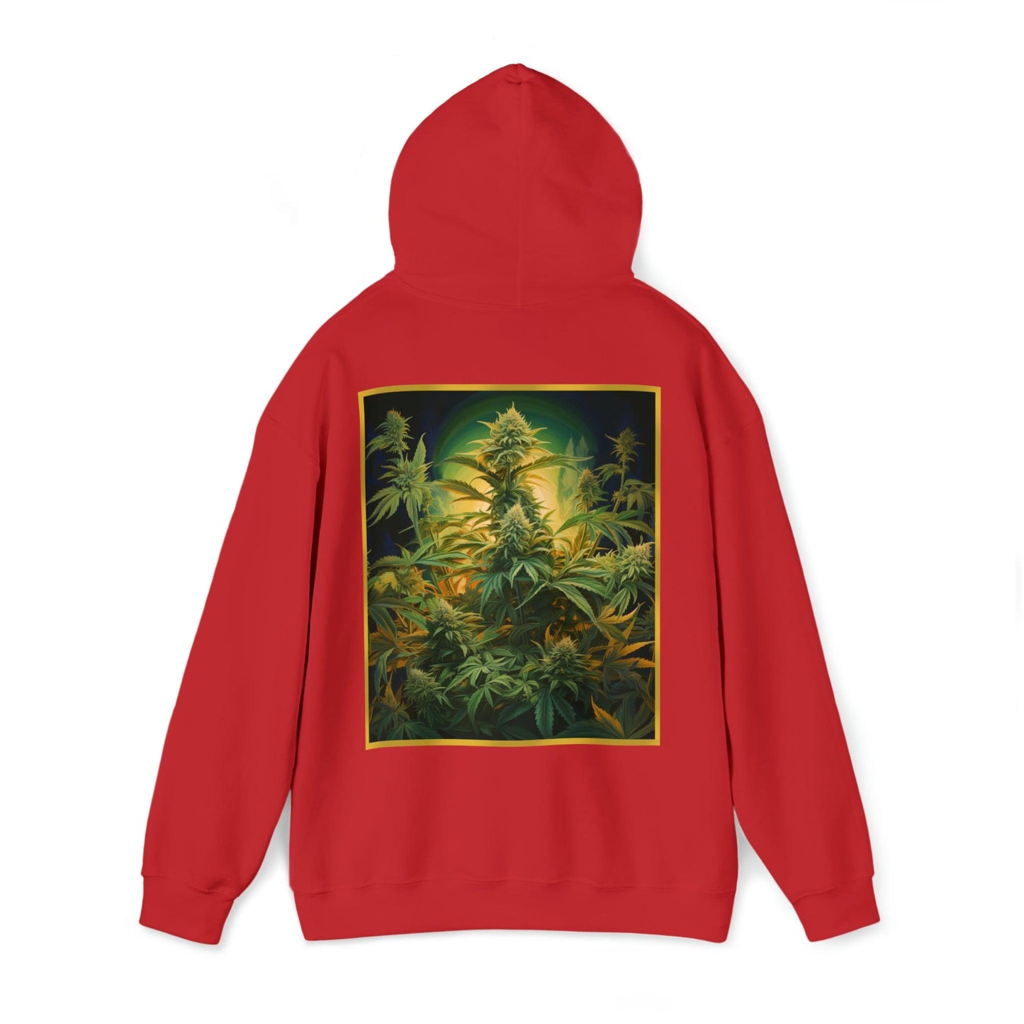 Cannabis - Unisex Hooded Sweatshirt