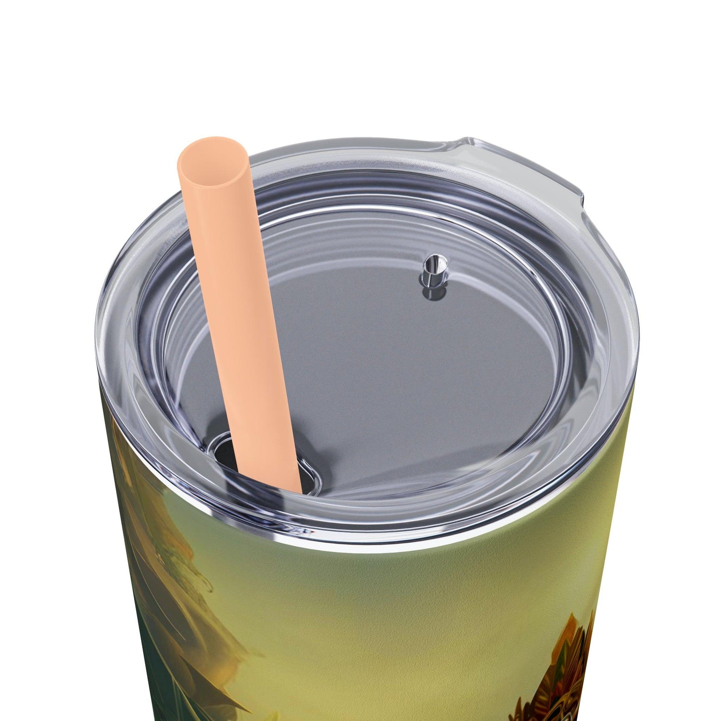 Kambo Tumbler with Straw