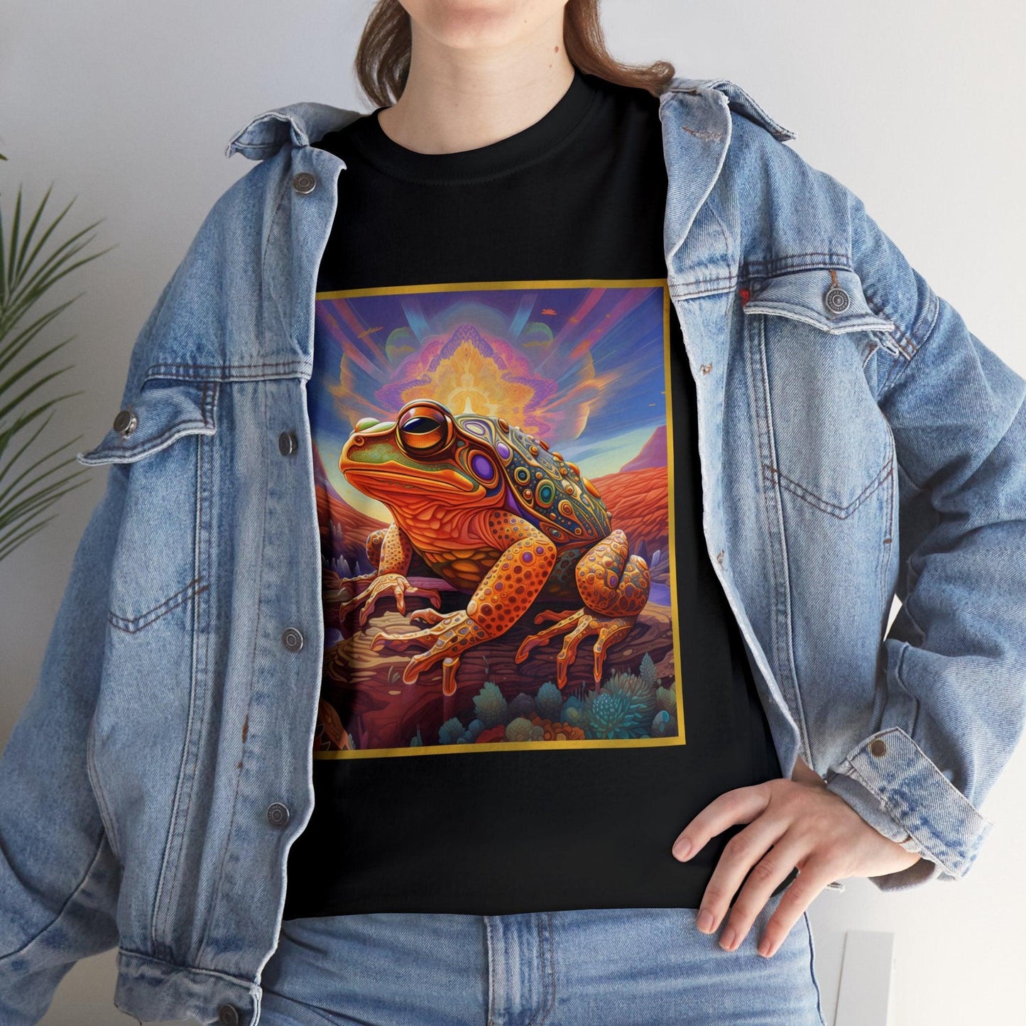 Bufo - Unisex Cotton Tee
