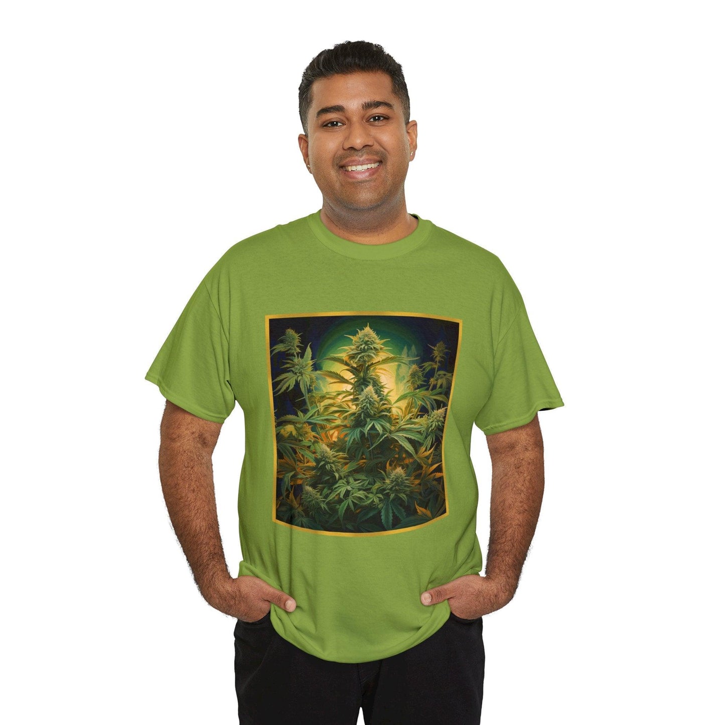 Cannabis - Unisex Cotton Tee