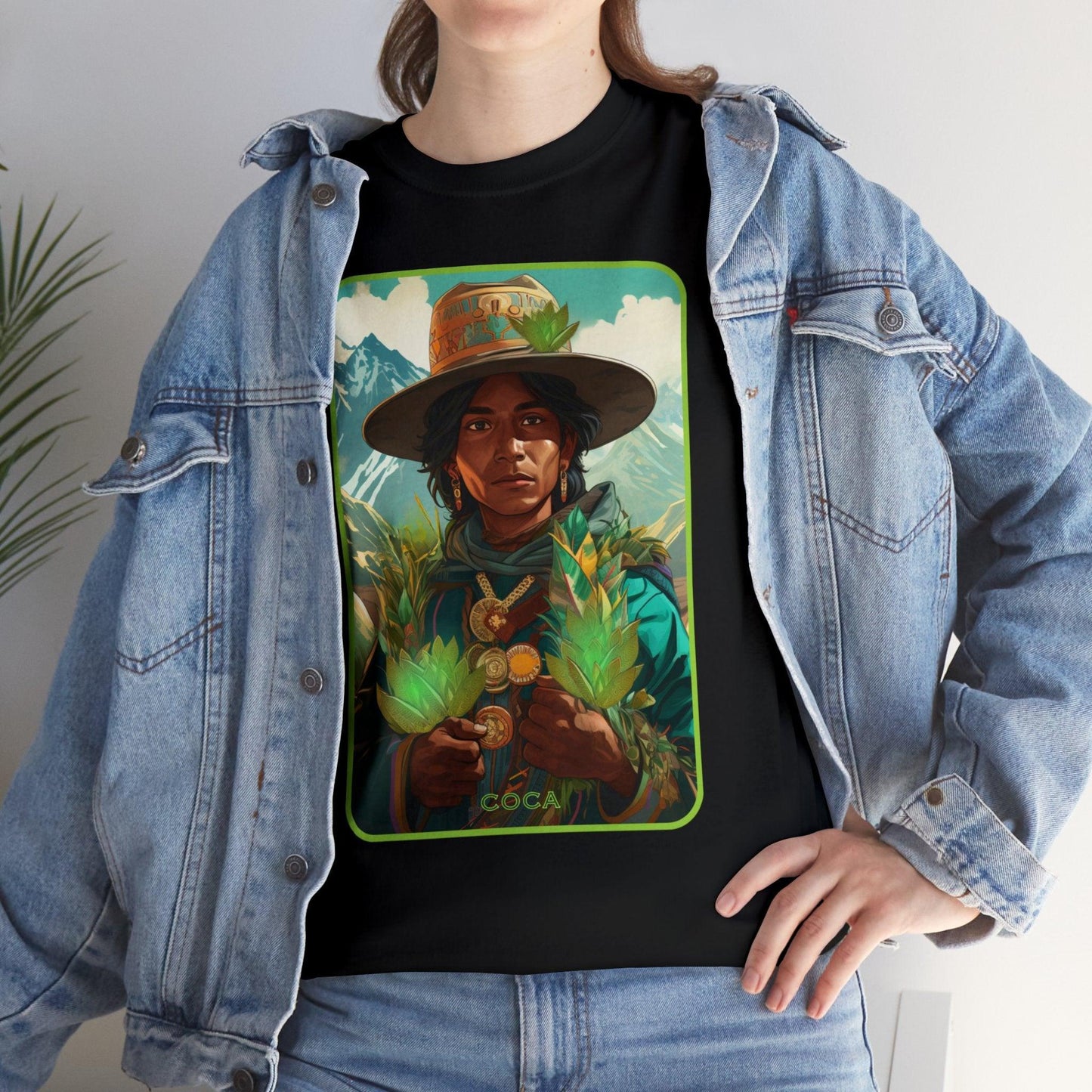 Coca - Unisex Cotton Tee