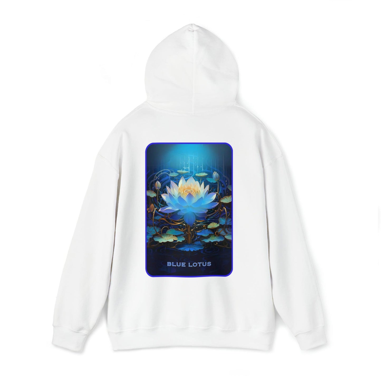 Blue Lotus - Unisex Hooded Sweatshirt