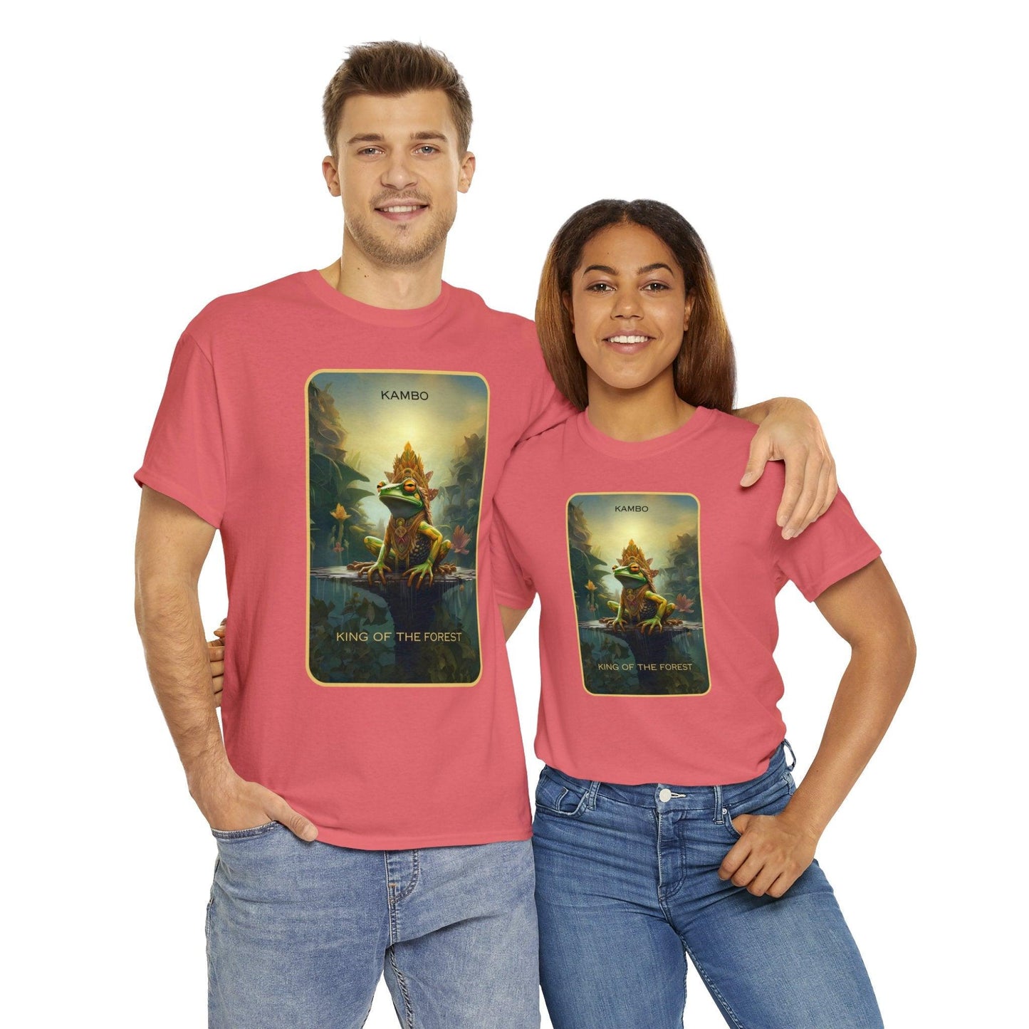Kambo King of the Forest - Unisex Cotton Tee