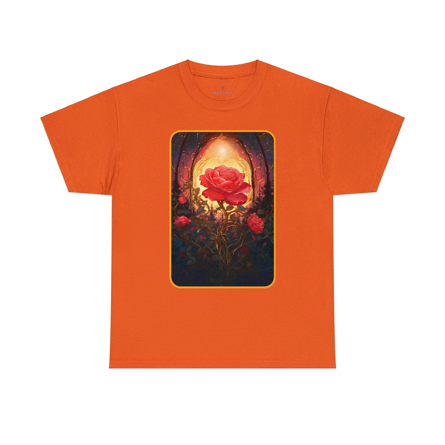 Rose - Unisex Cotton Tee