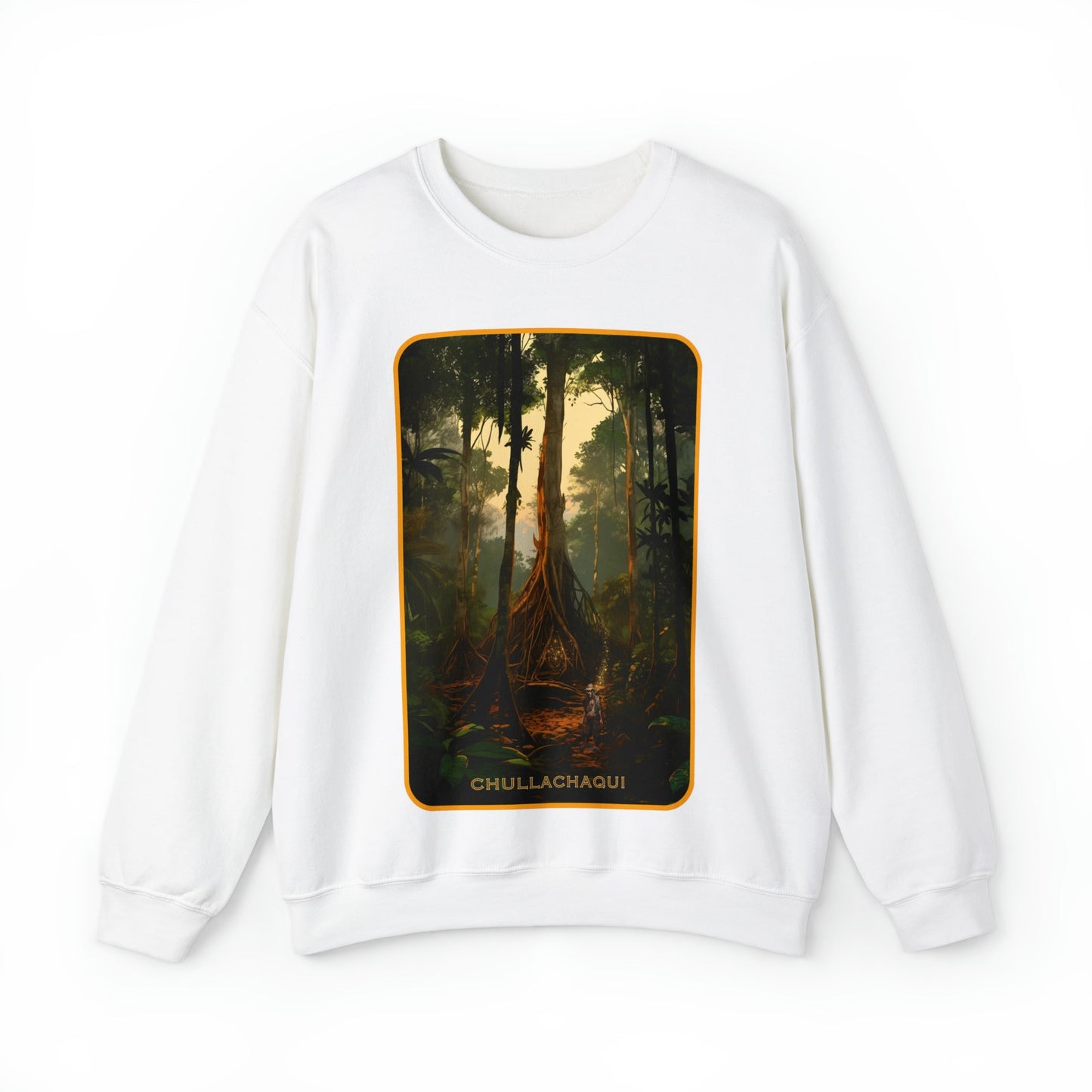 Chullachaqui - Unisex Crewneck Sweatshirt