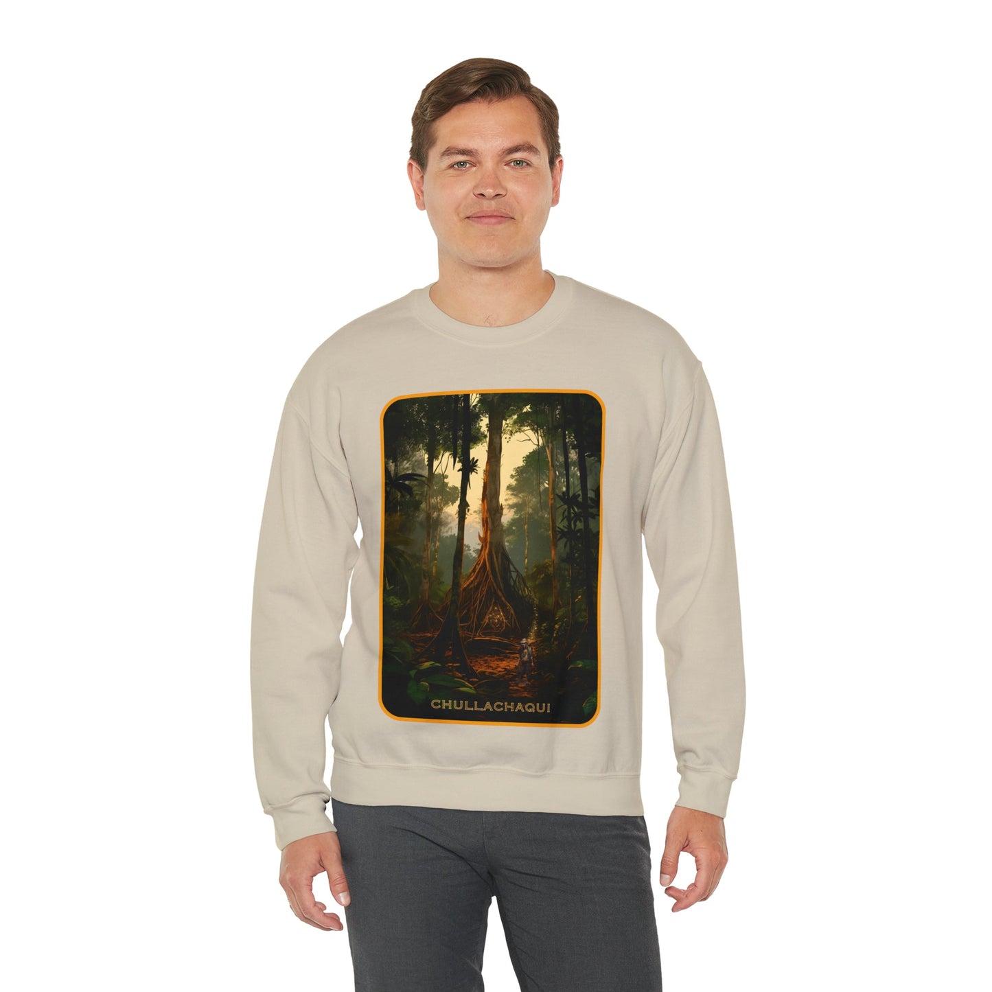 Chullachaqui - Unisex Crewneck Sweatshirt