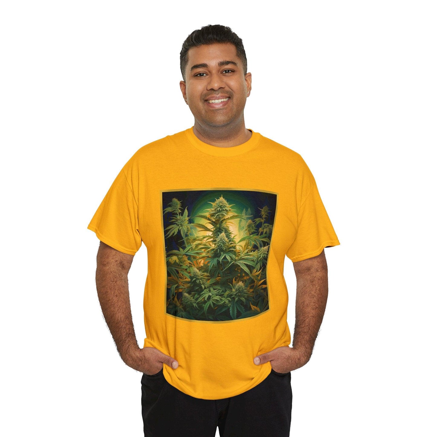 Cannabis - Unisex Cotton Tee