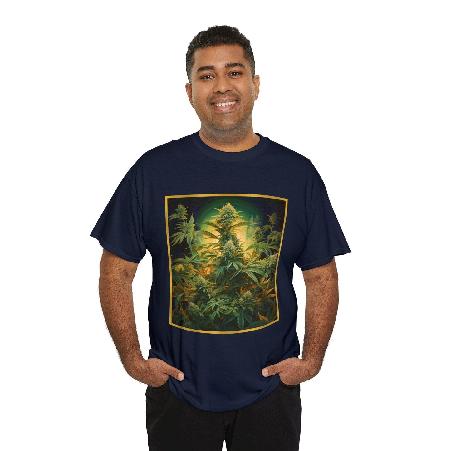 Cannabis - Unisex Cotton Tee