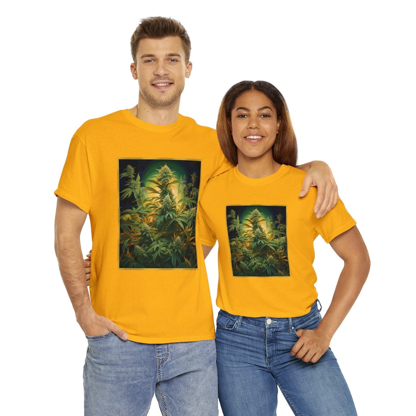 Cannabis - Unisex Cotton Tee